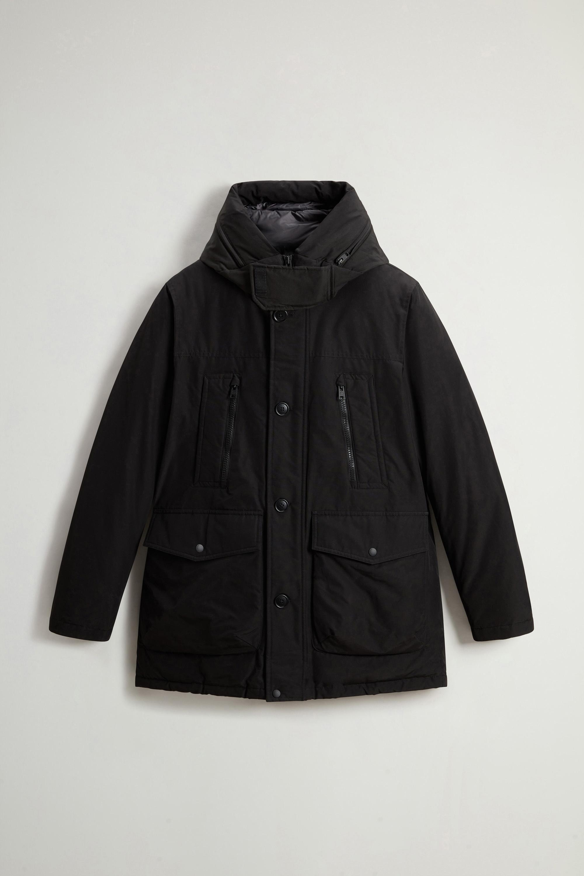 Arctic Parka Evolution in Ramar Cloth Black photo 5 | Woolrich