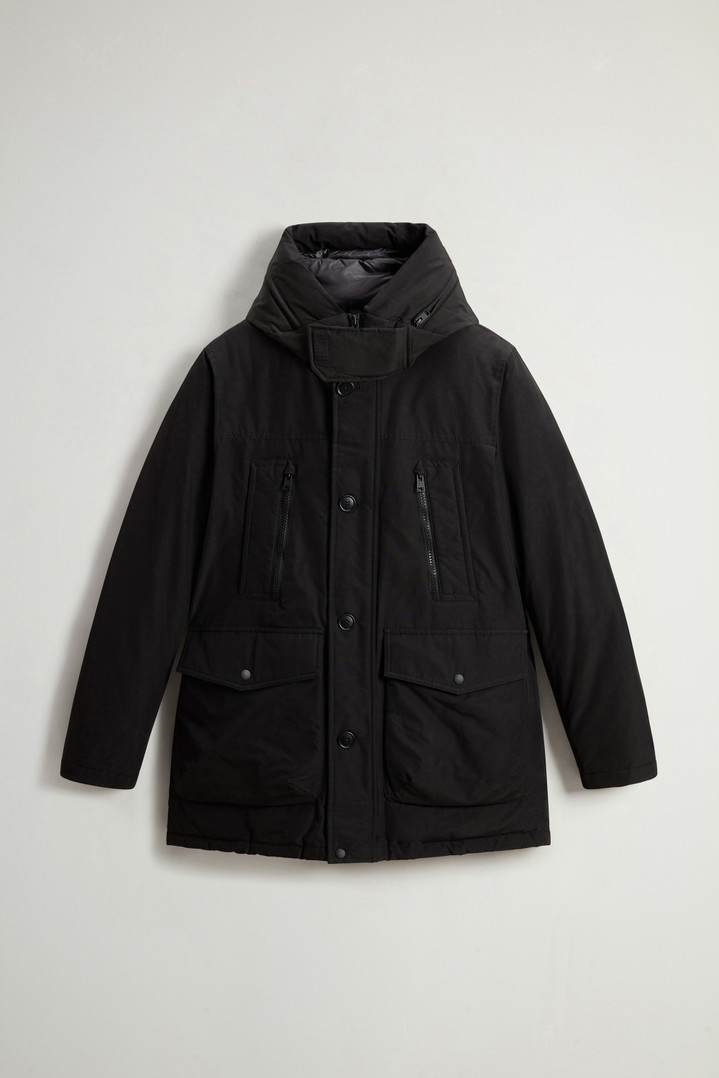 Arctic Parka Evolution in Ramar Cloth Black photo 5 | Woolrich