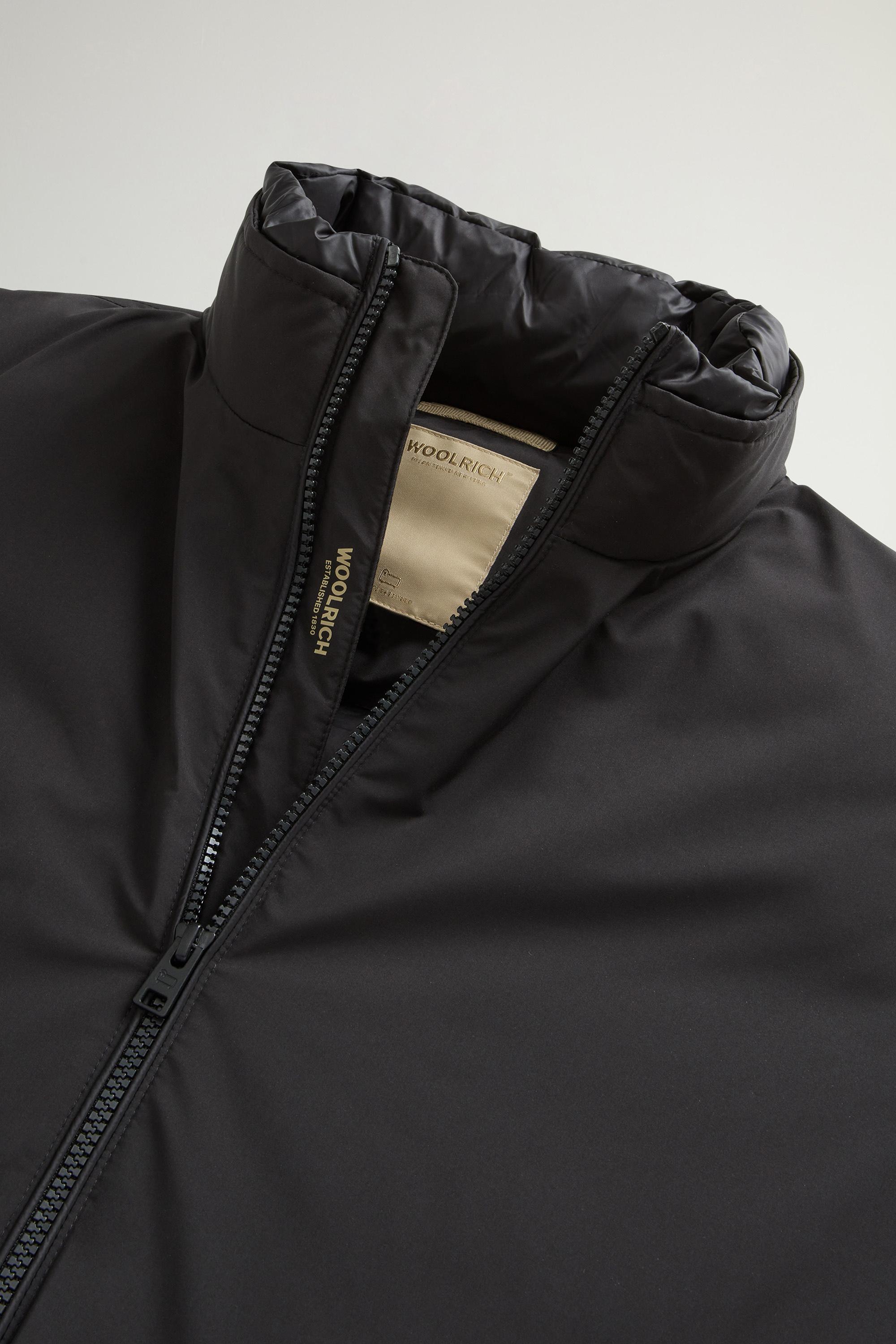 Padded Cloud Bomber Black photo 6 | Woolrich