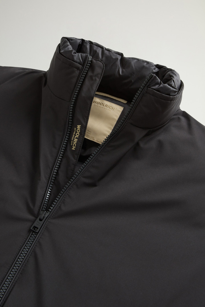 Padded Cloud Bomber Black photo 6 | Woolrich