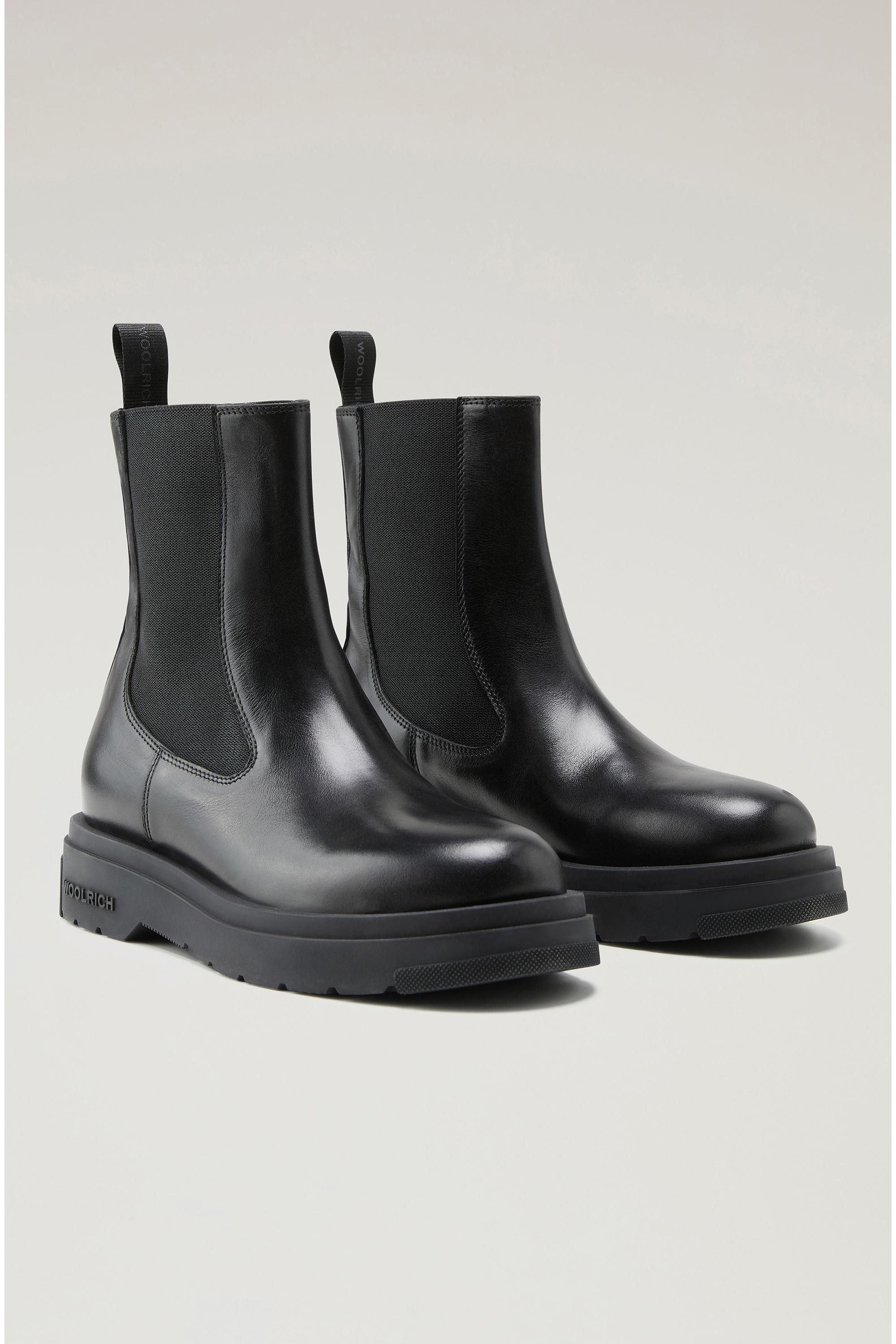 Women's New Chelsea Boots black | Woolrich US Women's New Chelsea Boots black | Woolrich US