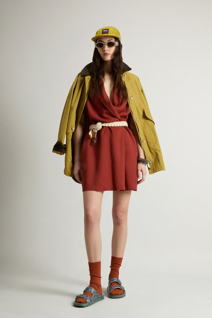 Tencel Dress Red photo 2 | Woolrich