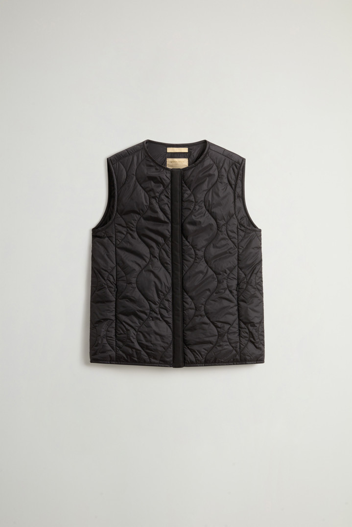 3-in-1 Jacket in Ramar Cloth Black photo 6 | Woolrich