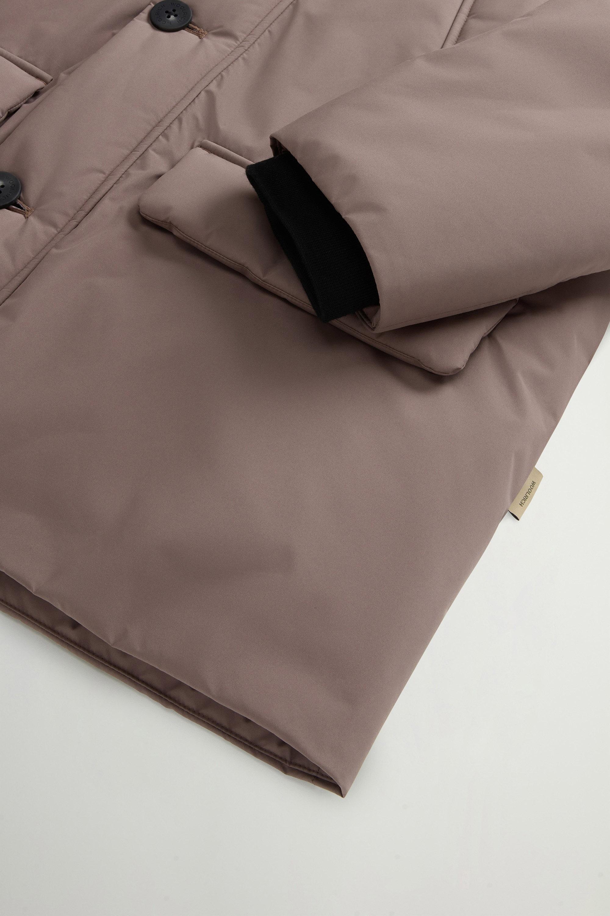 Cloud Arctic Parka with Hood Brown photo 9 | Woolrich