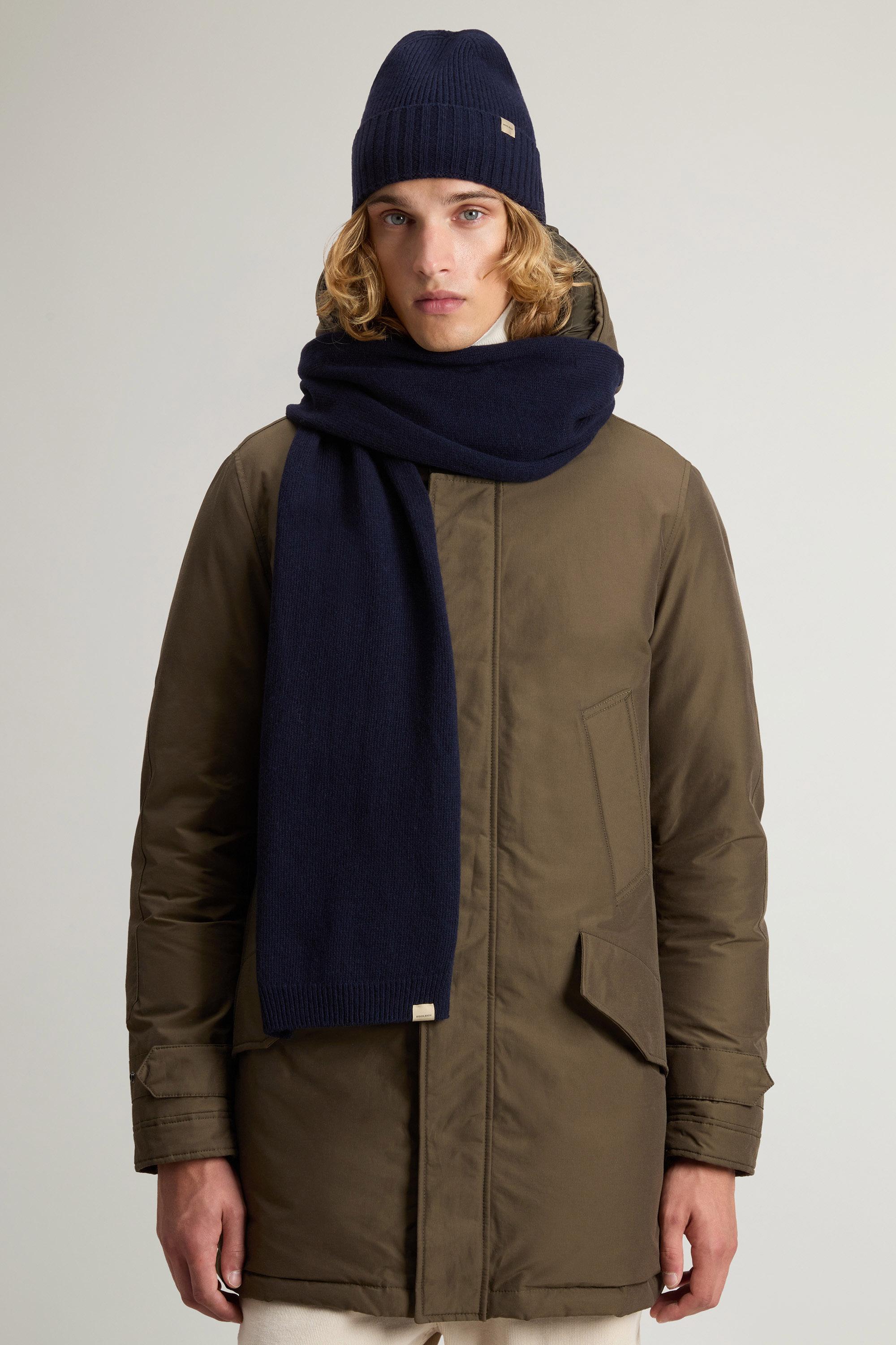 Gift Set with Wool-Blend Beanie and Scarf Blue photo 4 | Woolrich