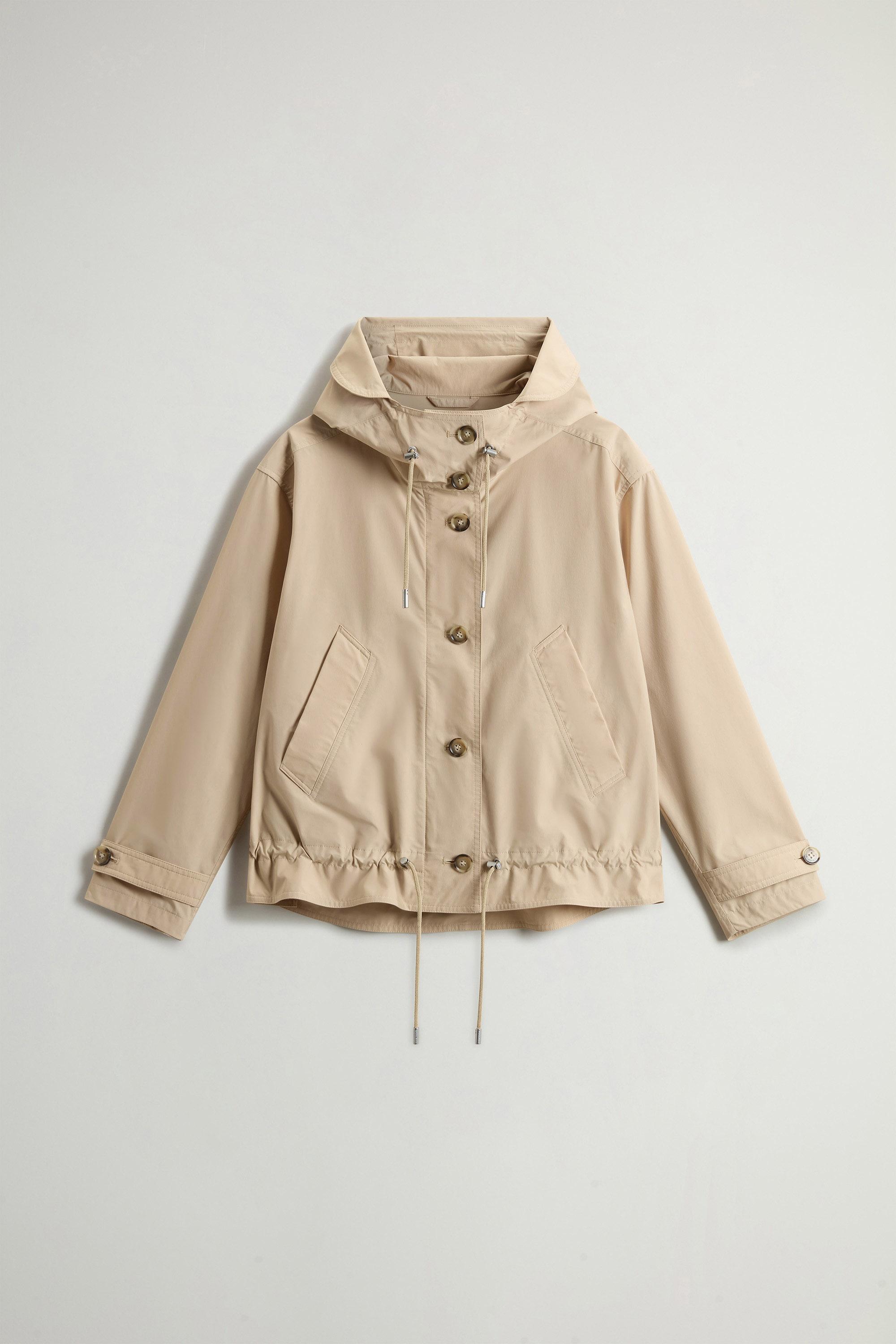 Short Urban Touch Parka Beige photo 5 | Woolrich