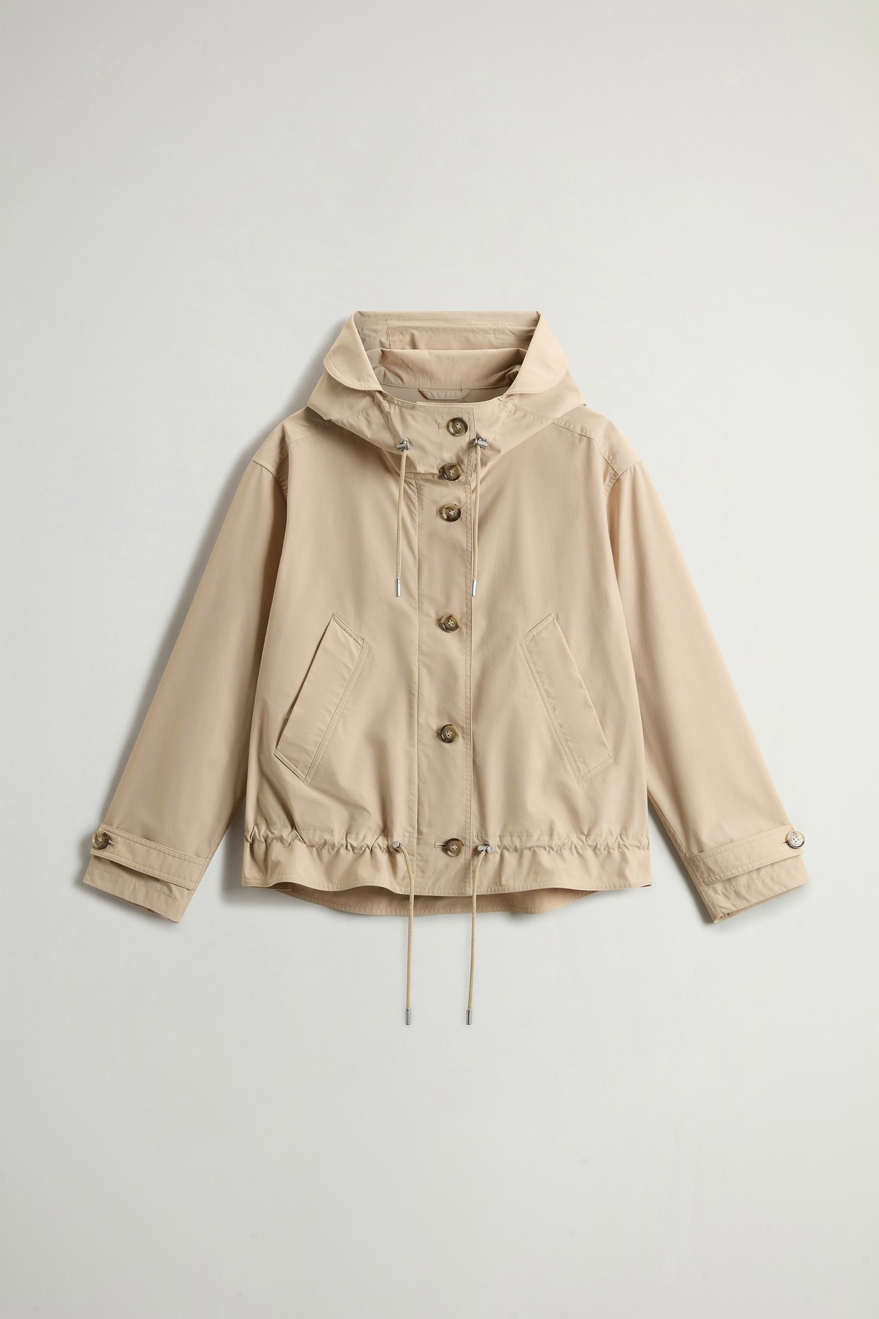 Short Urban Touch Parka Beige photo 5 | Woolrich