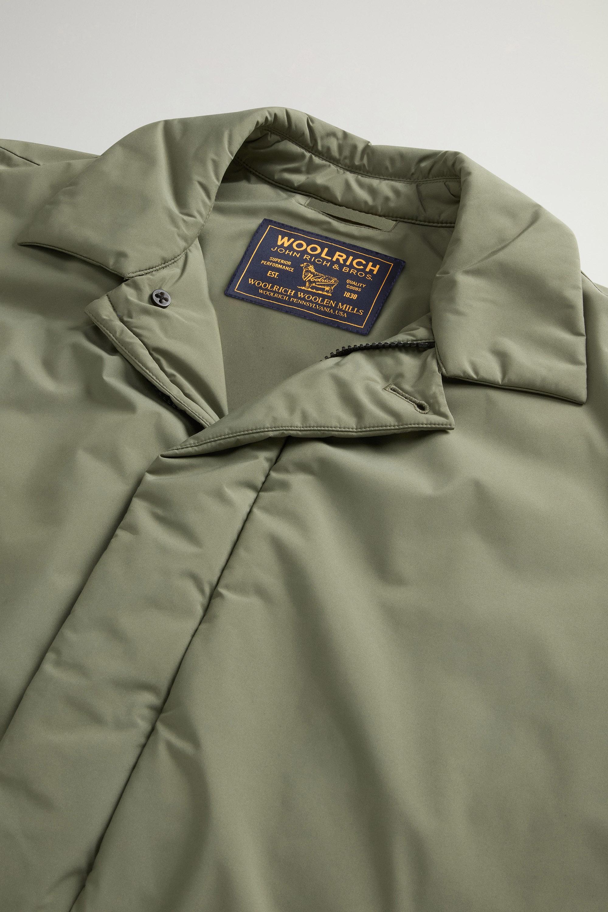 CLOUD LAMAR COAT Green photo 6 | Woolrich