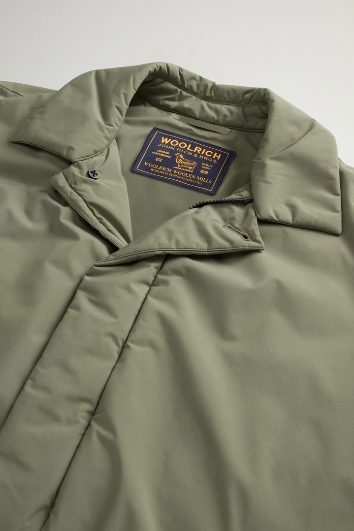 CLOUD LAMAR COAT Green photo 6 | Woolrich