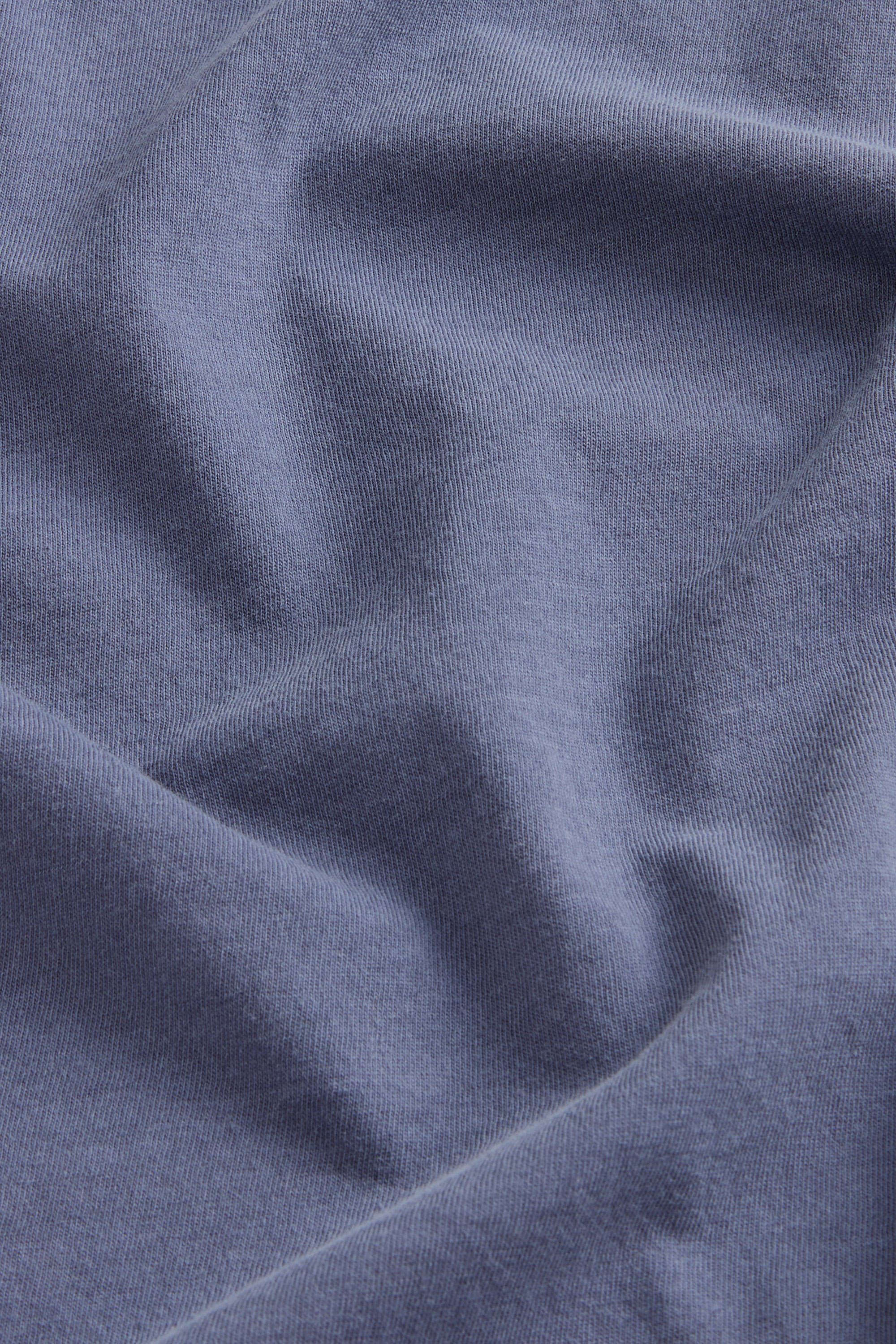 LIGHT GD T-SHIRT Blau photo 6 | Woolrich