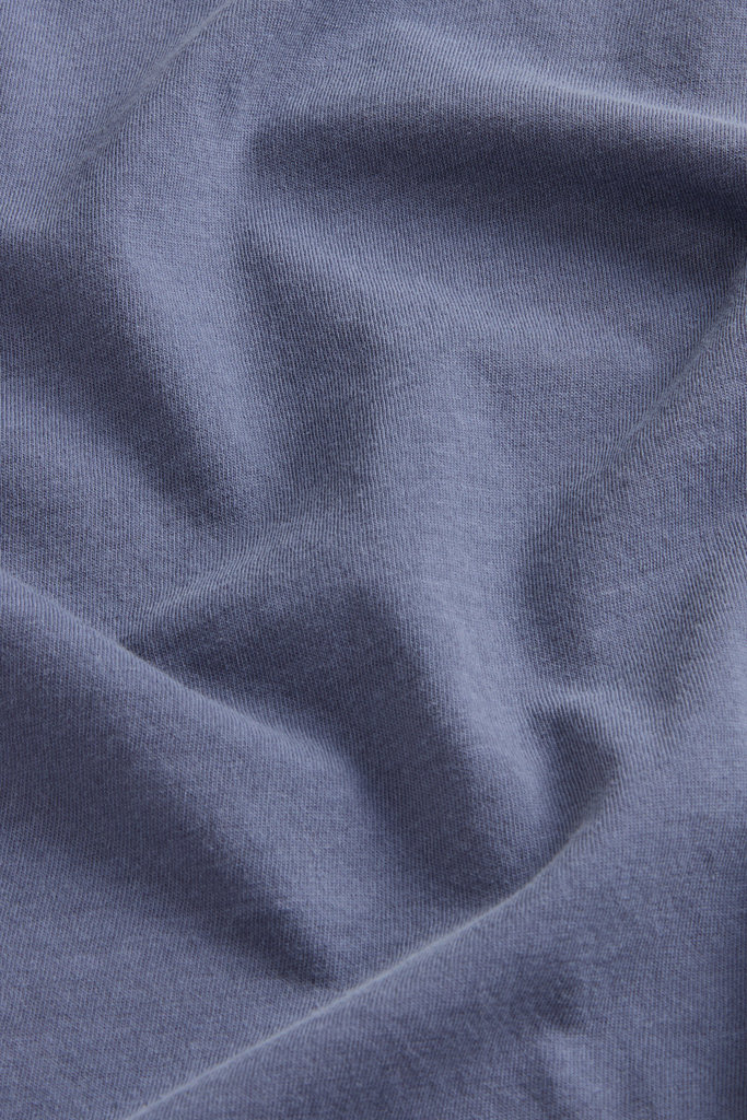 LIGHT GD T-SHIRT Blue photo 6 | Woolrich