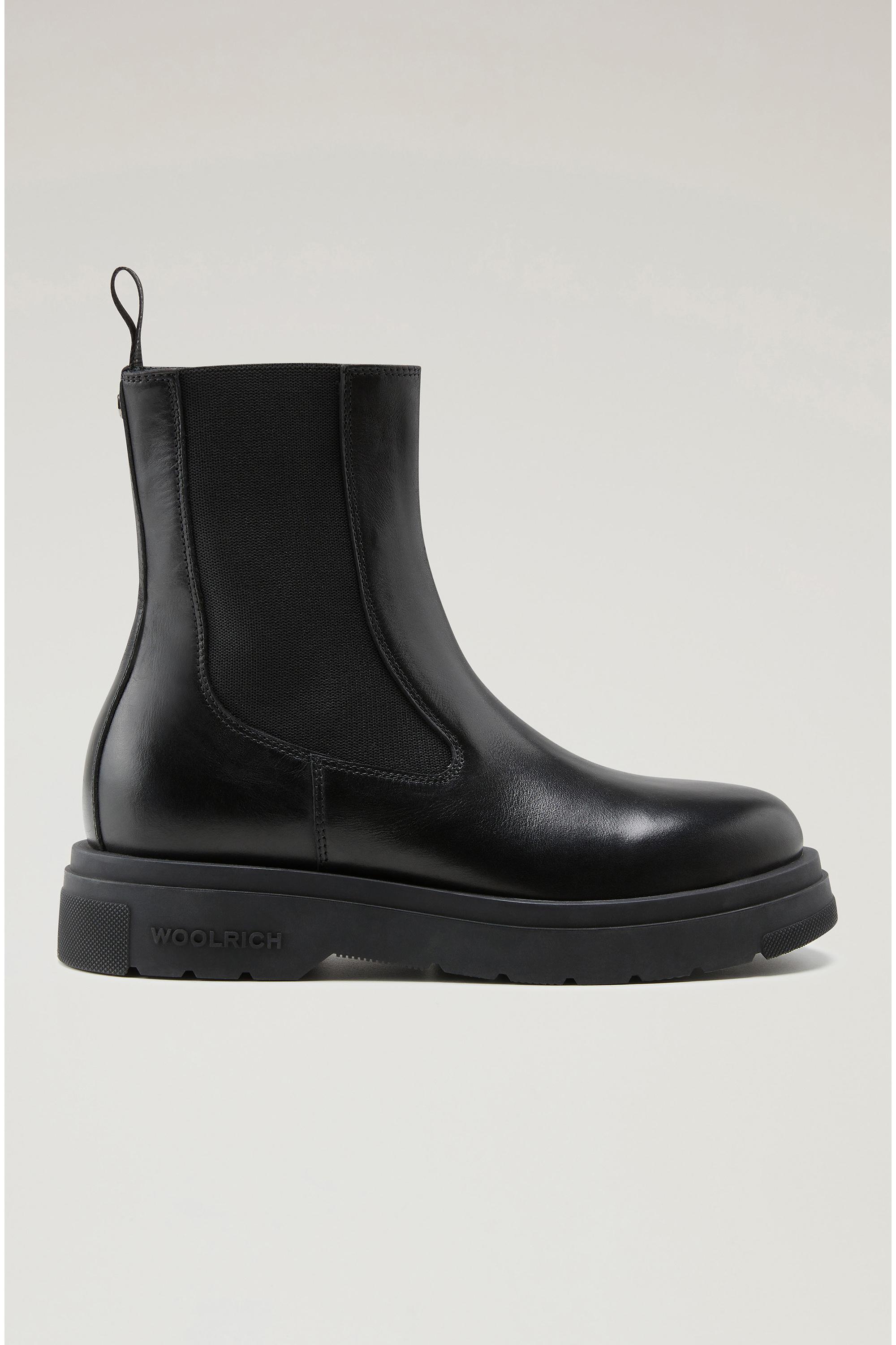 New Chelsea Boots Black photo 1 | Woolrich