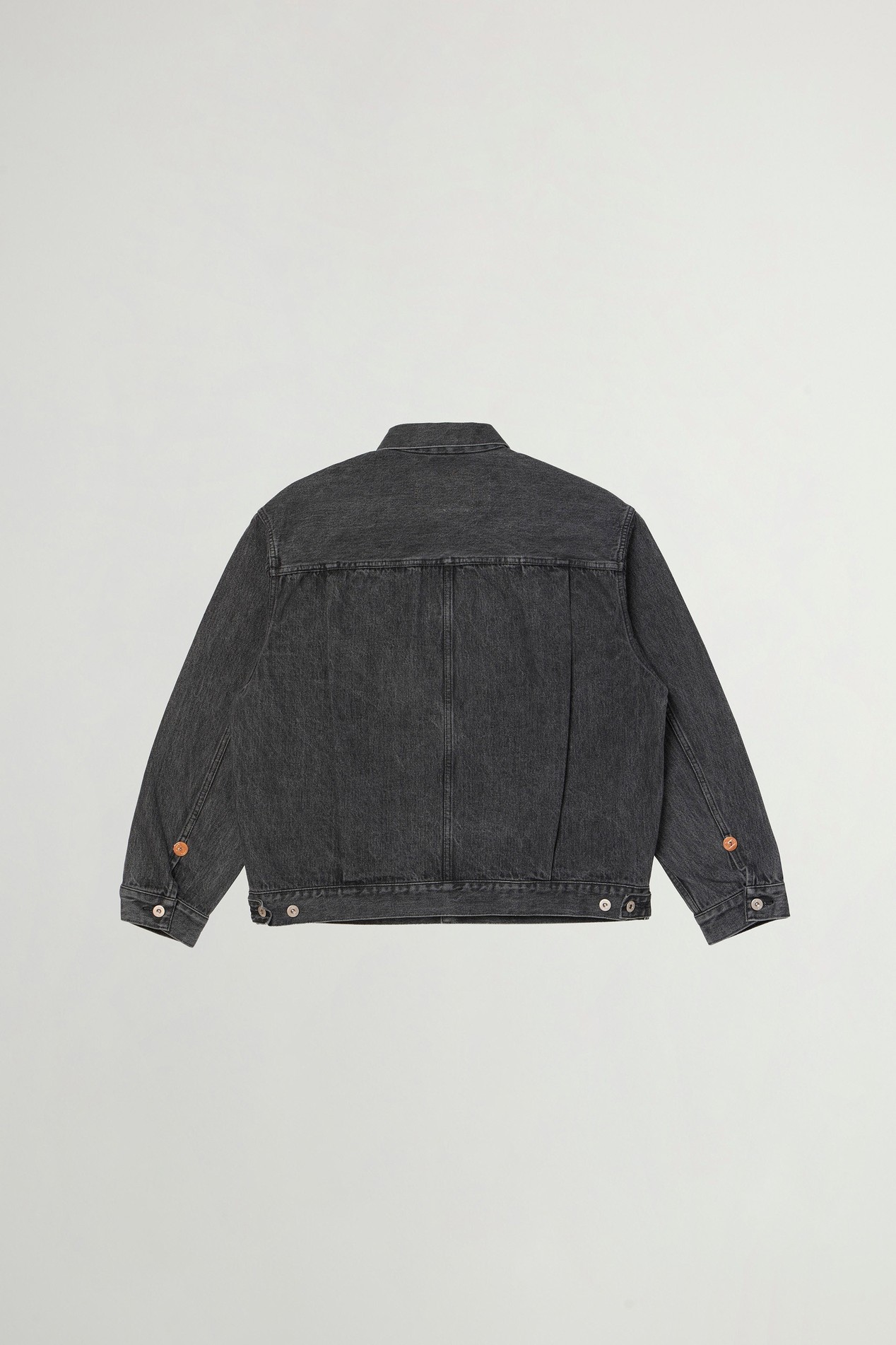 SELVEDGE DENIM SHIRT JKT Gray photo 2 | Woolrich