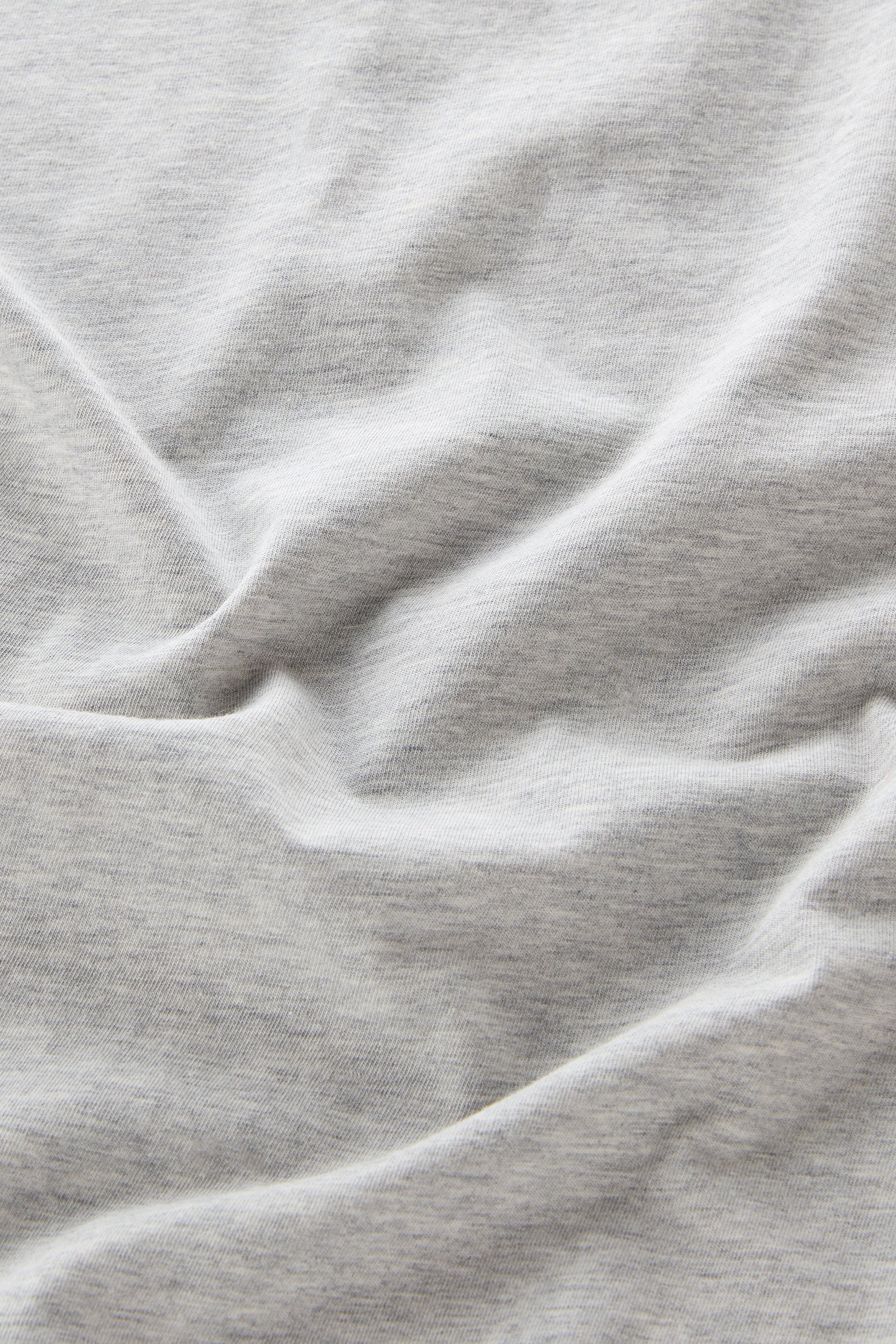 Pure Cotton T-Shirt with Outermates Print Gray photo 3 | Woolrich