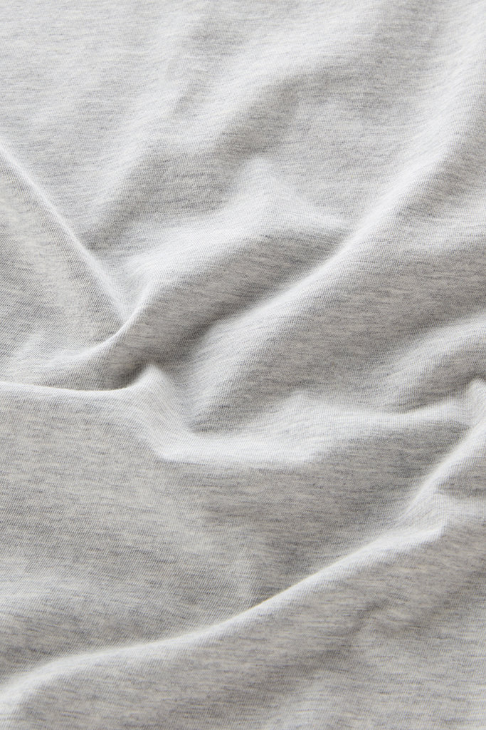 Pure Cotton T-Shirt with Outermates Print Gray photo 3 | Woolrich