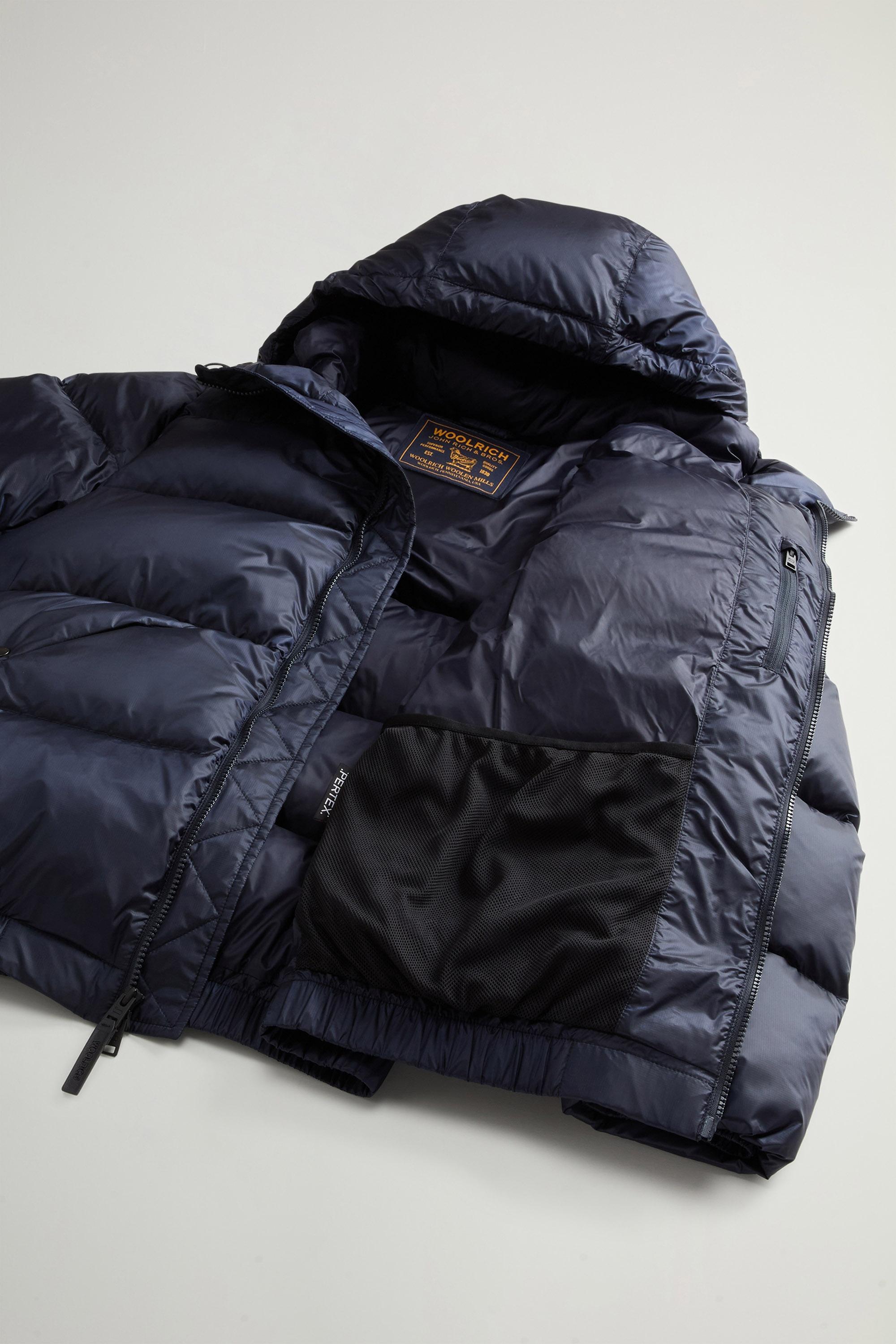 PERTEX PUFFER Blue photo 8 | Woolrich