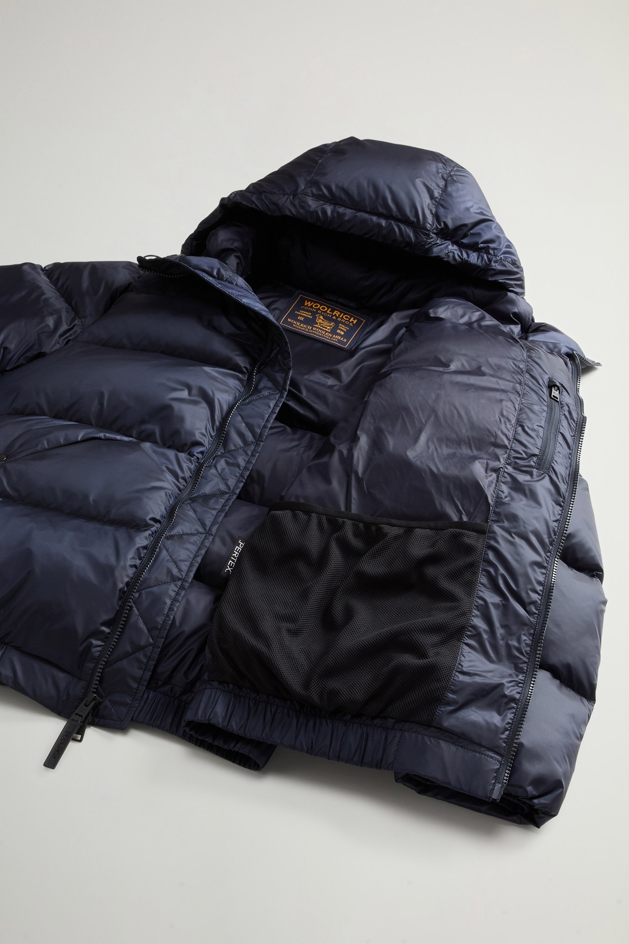 PERTEX PUFFER Bleu photo 8 | Woolrich