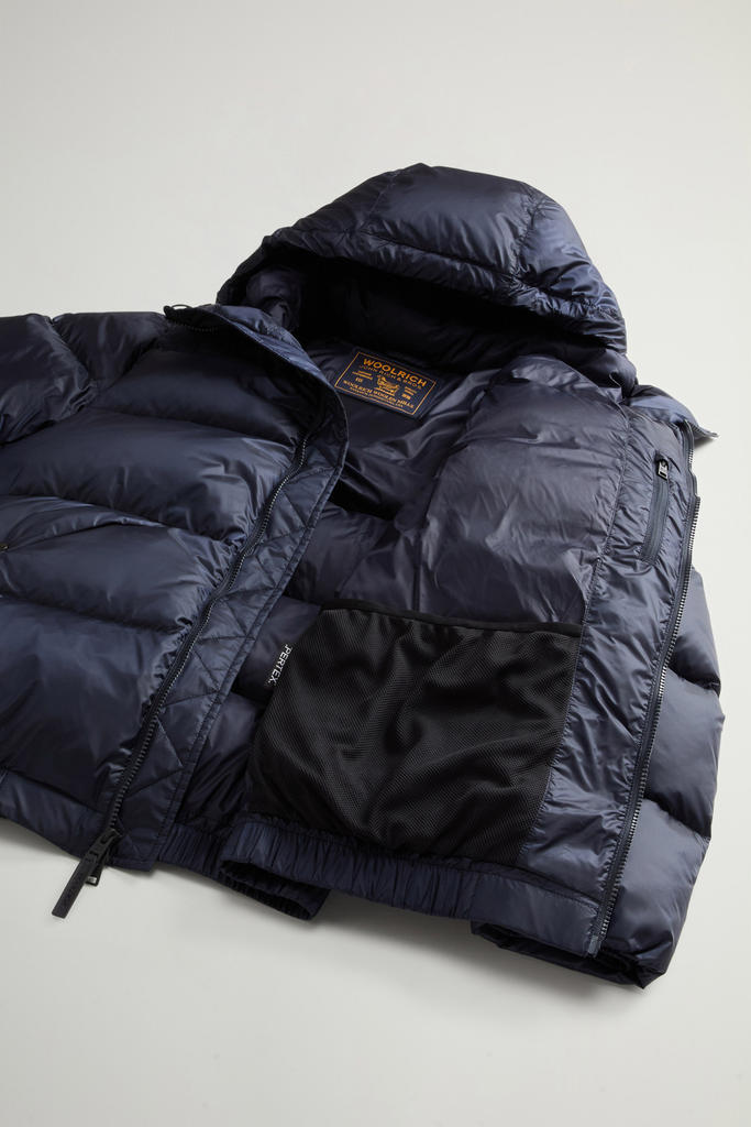 PERTEX PUFFER Blue photo 8 | Woolrich