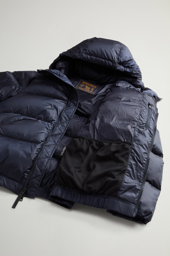 PERTEX PUFFER Blue photo 8 | Woolrich