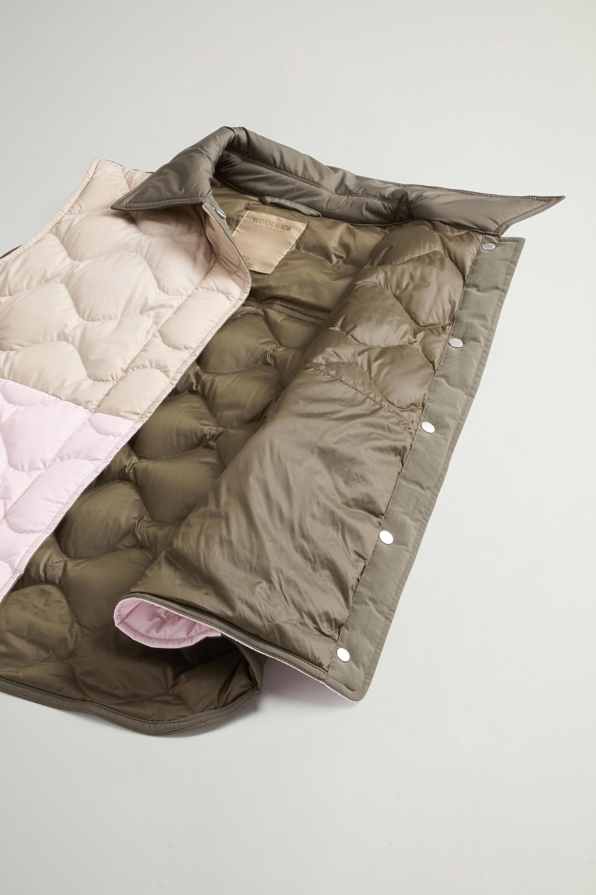 Quilted Microfiber Heritage Vest Multicolor photo 8 | Woolrich