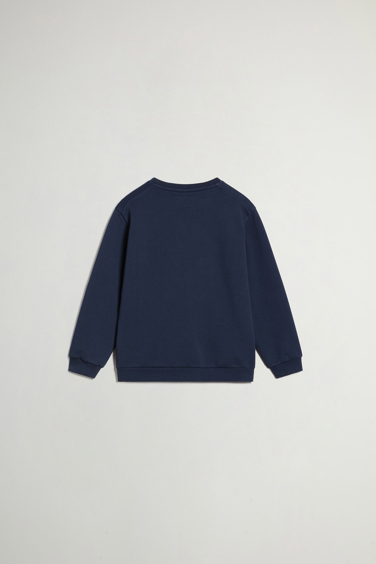 LOGO CREWNECK Blue photo 2 | Woolrich
