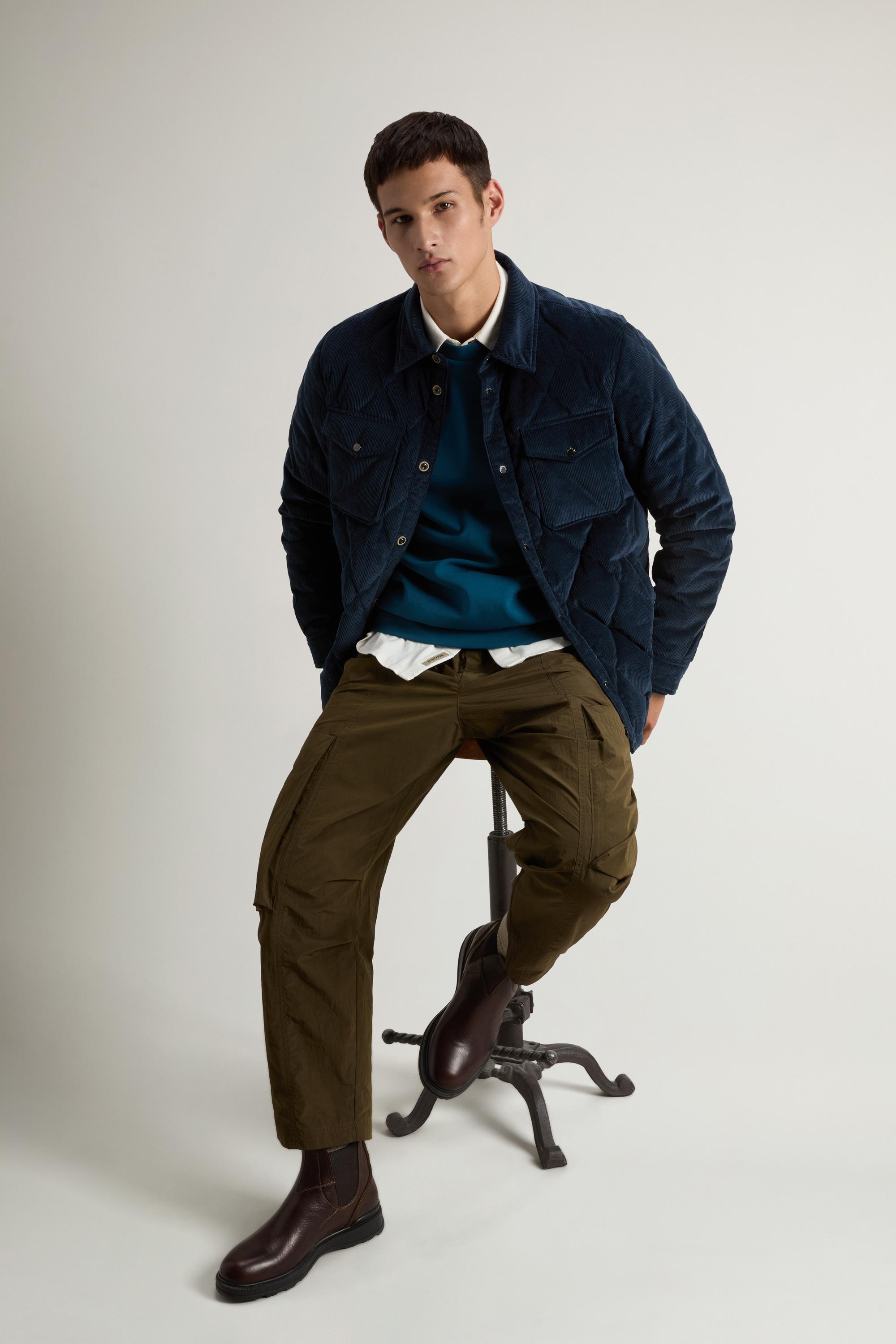 Stone Grove Ankle Boots in Cowhide Leather Brown photo 7 | Woolrich