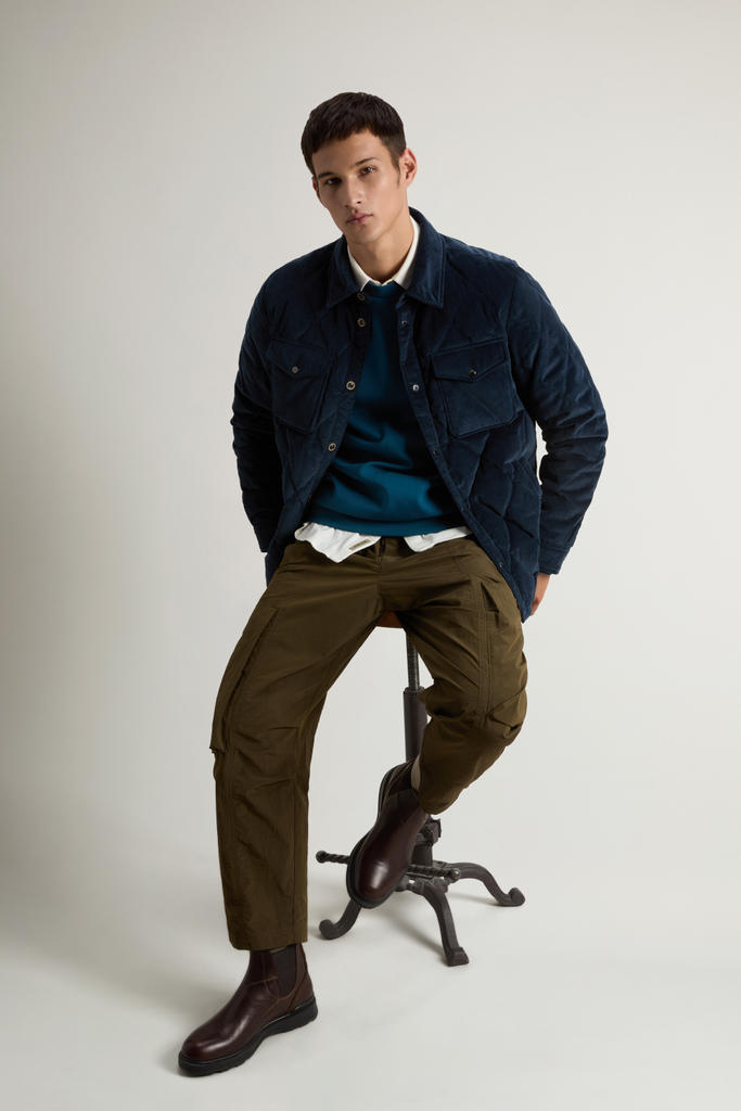 Stone Grove Ankle Boots in Cowhide Leather Brown photo 7 | Woolrich