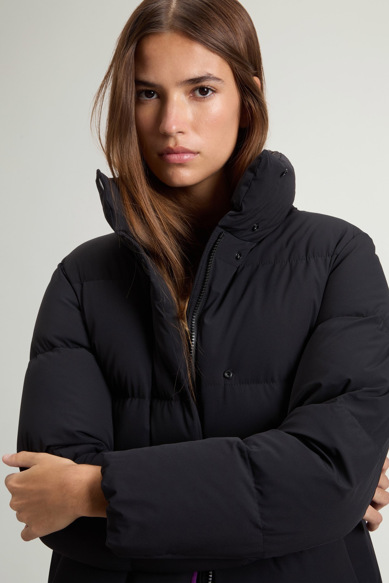 MADISON COAT Nero photo 4 | Woolrich