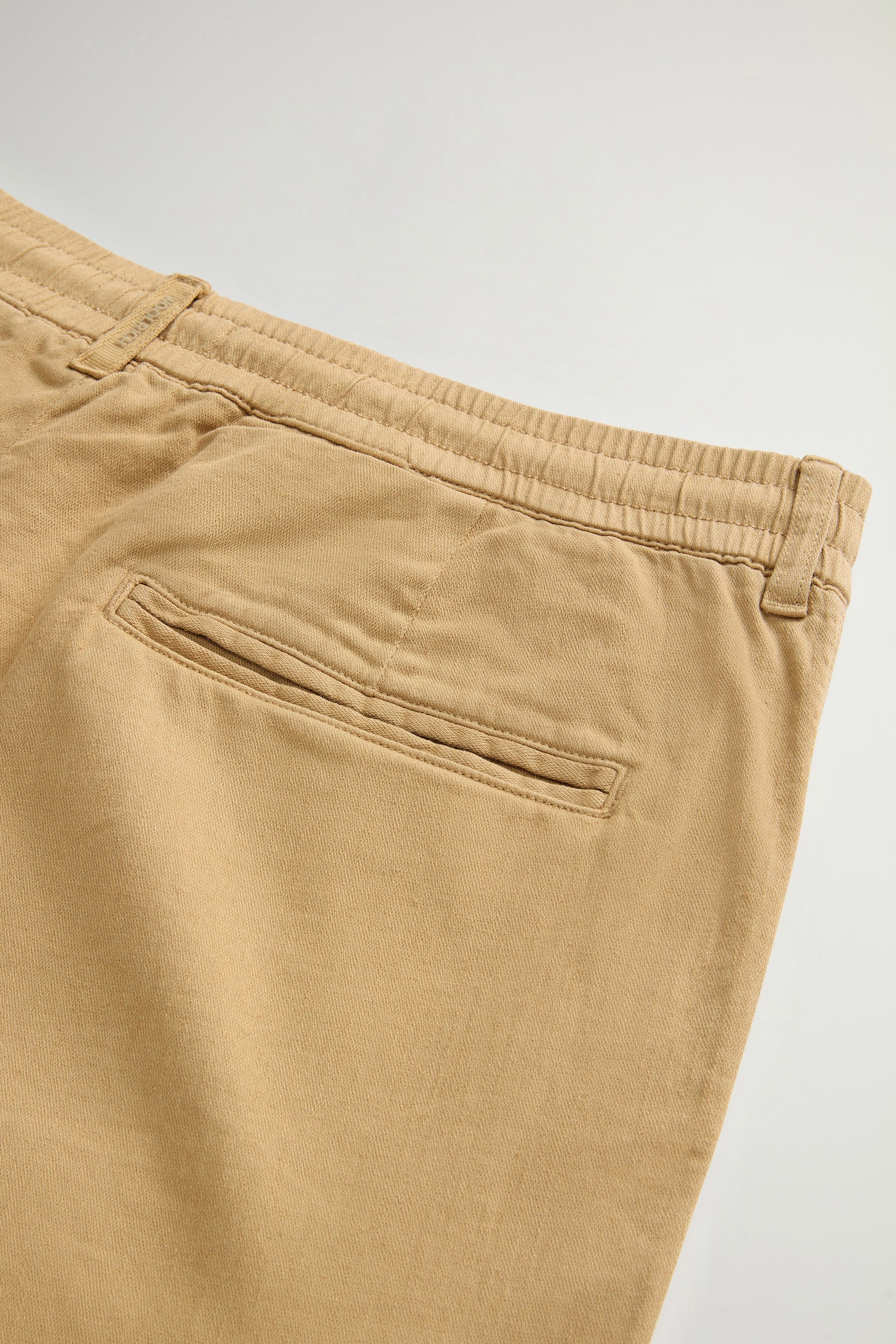 LINEN BLEND MILTON SHORT GD Beige photo 5 | Woolrich