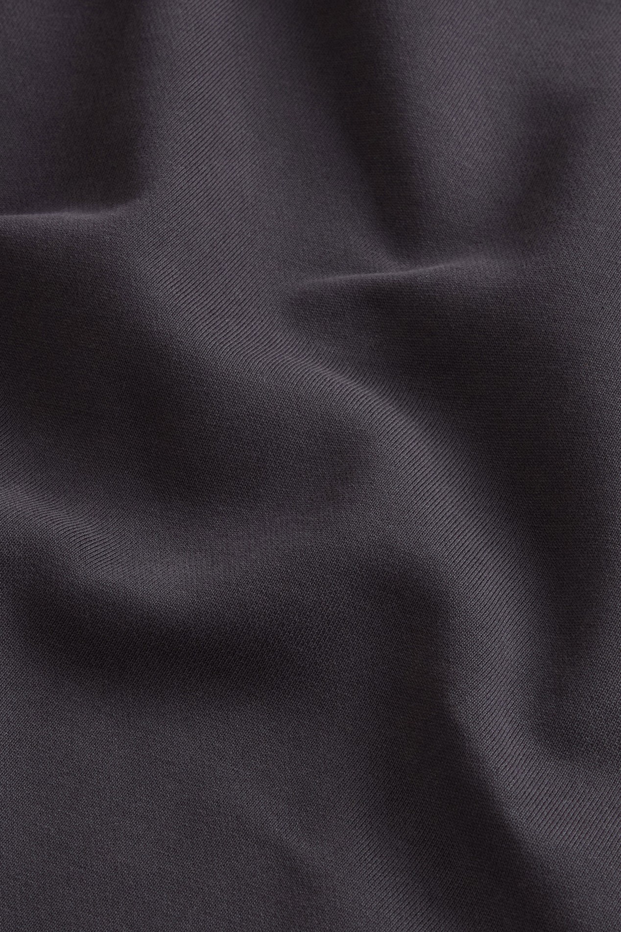 Crewneck Sweatshirt in Cotton Blend with Print Black photo 7 | Woolrich