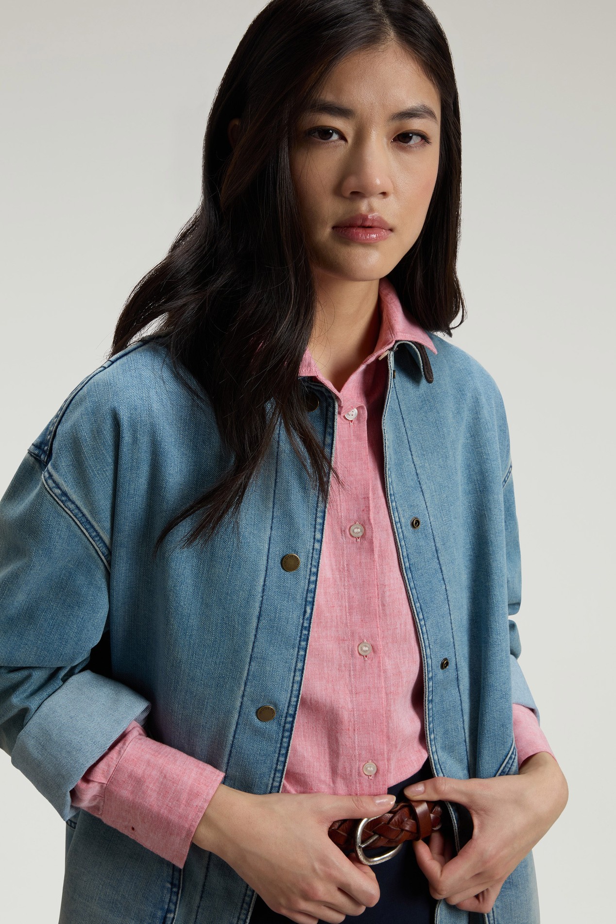 KODENSHI BARN JACKET Blue photo 4 | Woolrich