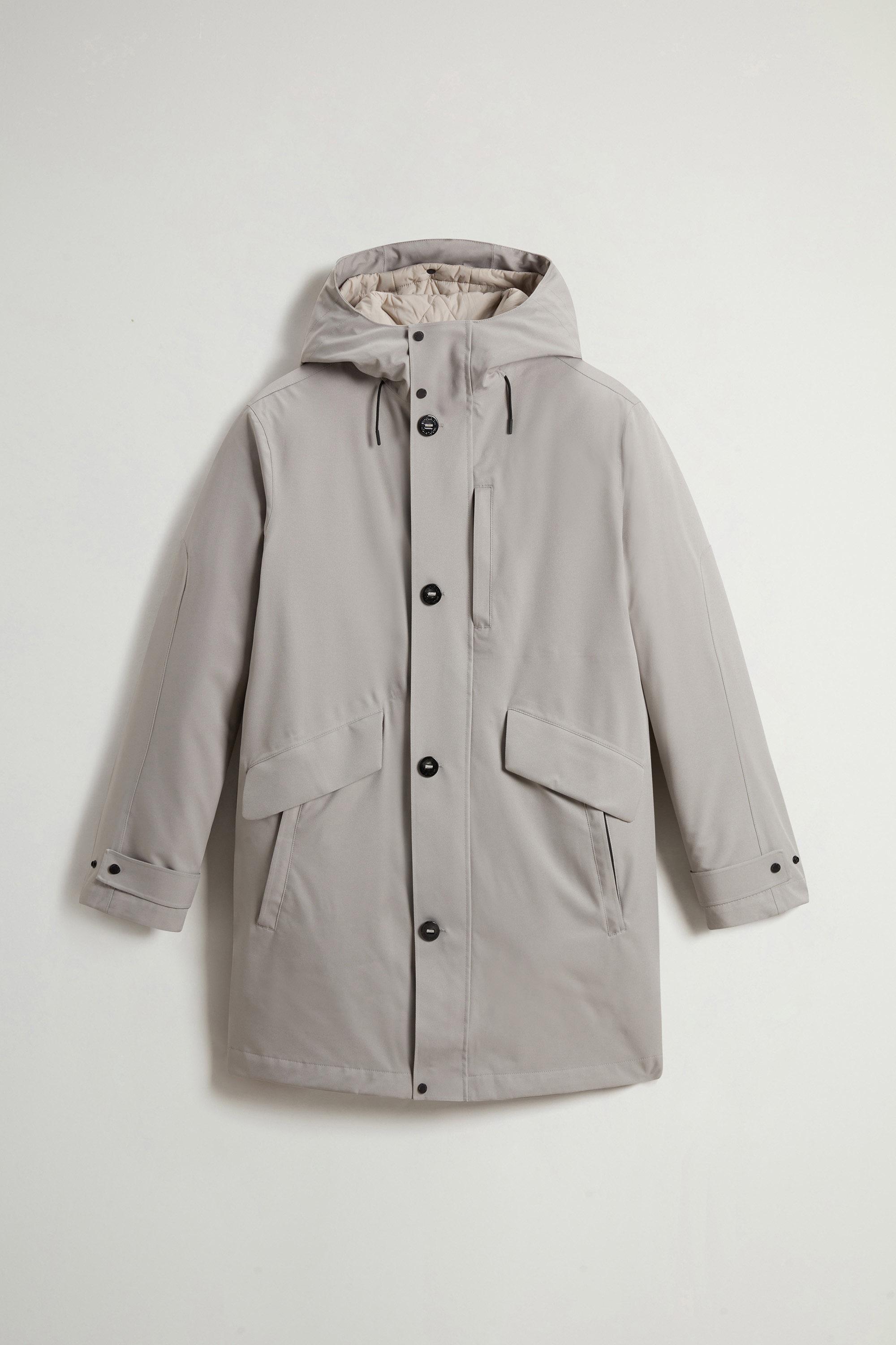 3-in-1 Weaver Coat with Reversible Inner Jacket Gray photo 5 | Woolrich