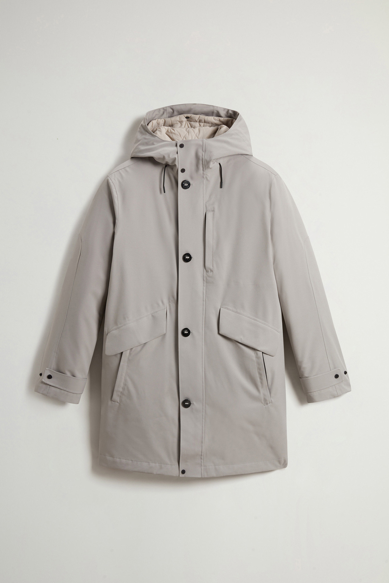 3-in-1 Weaver Coat with Reversible Inner Jacket Gray photo 5 | Woolrich