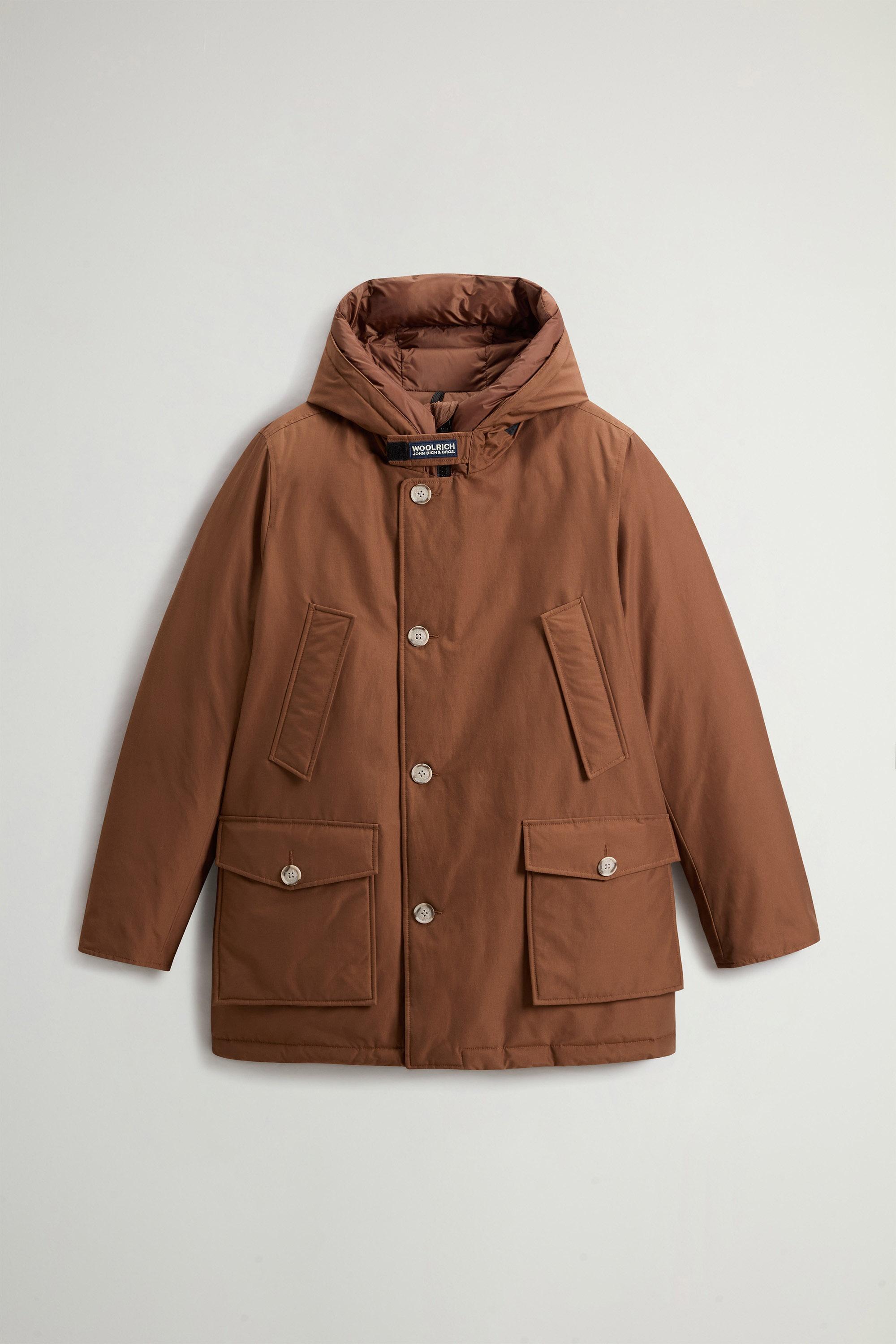 Arctic Parka in Ramar Cloth Brown photo 5 | Woolrich