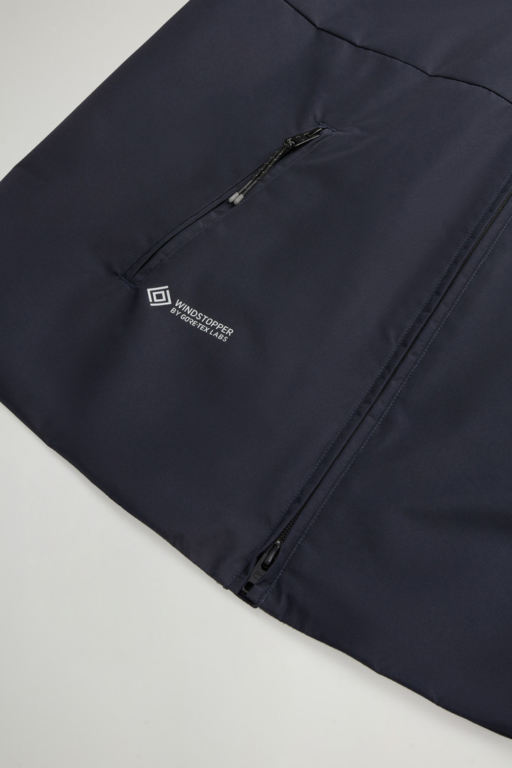 Jacket in WINDSTOPPER GORE-TEX Blue photo 8 | Woolrich