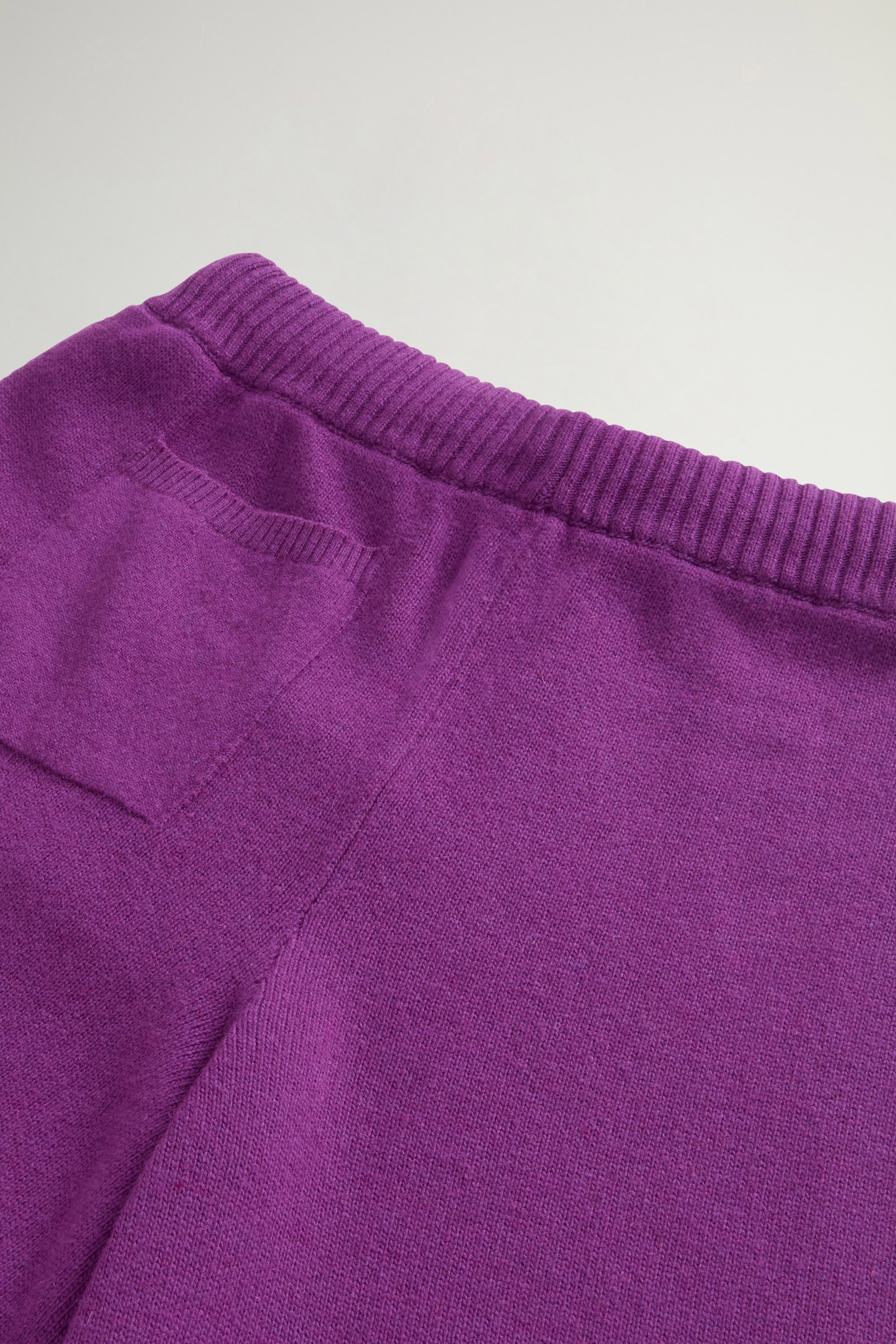 Pantalon en laine et cachemire Violet photo 6 | Woolrich