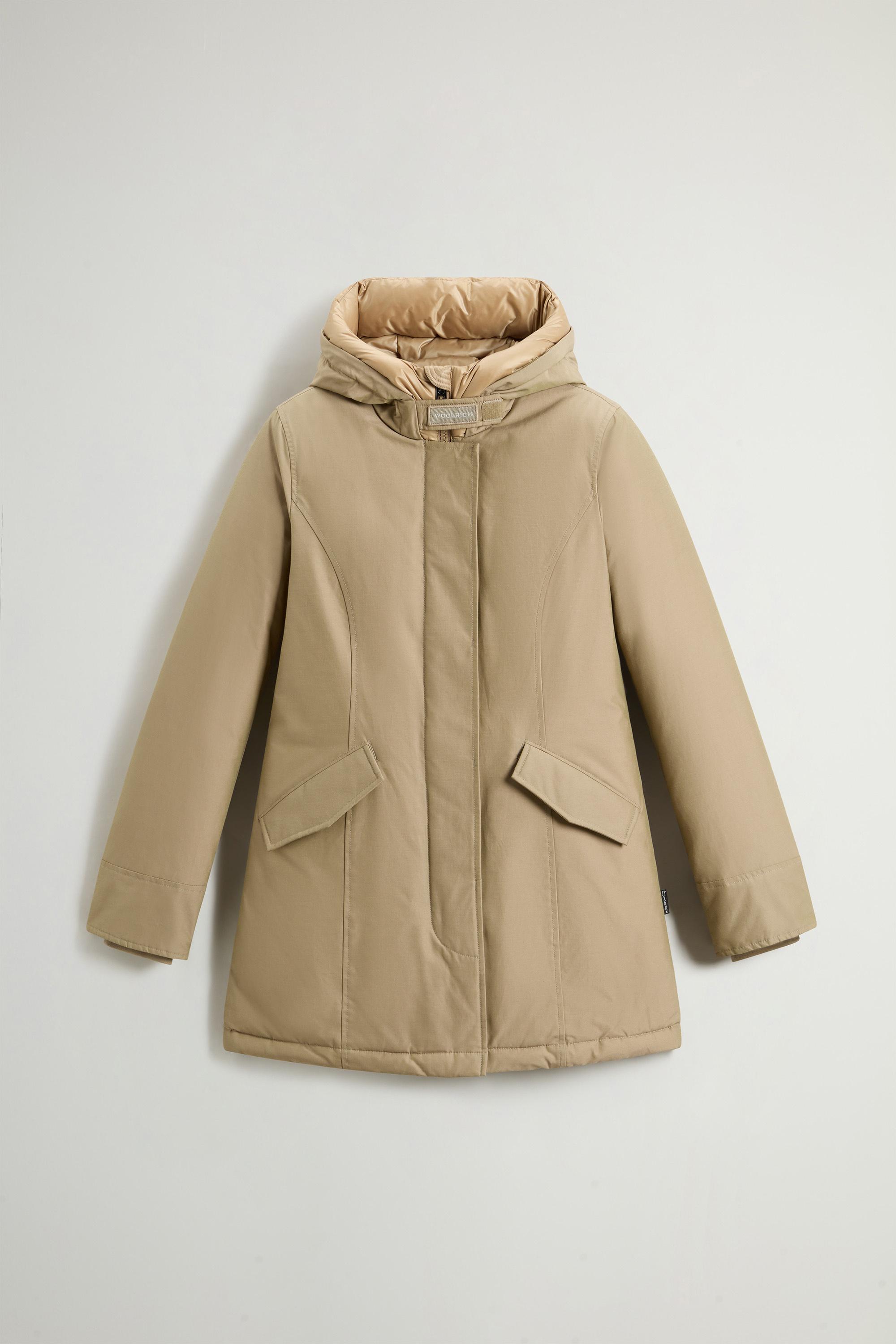 Arctic Parka in Ramar Cloth Beige photo 5 | Woolrich