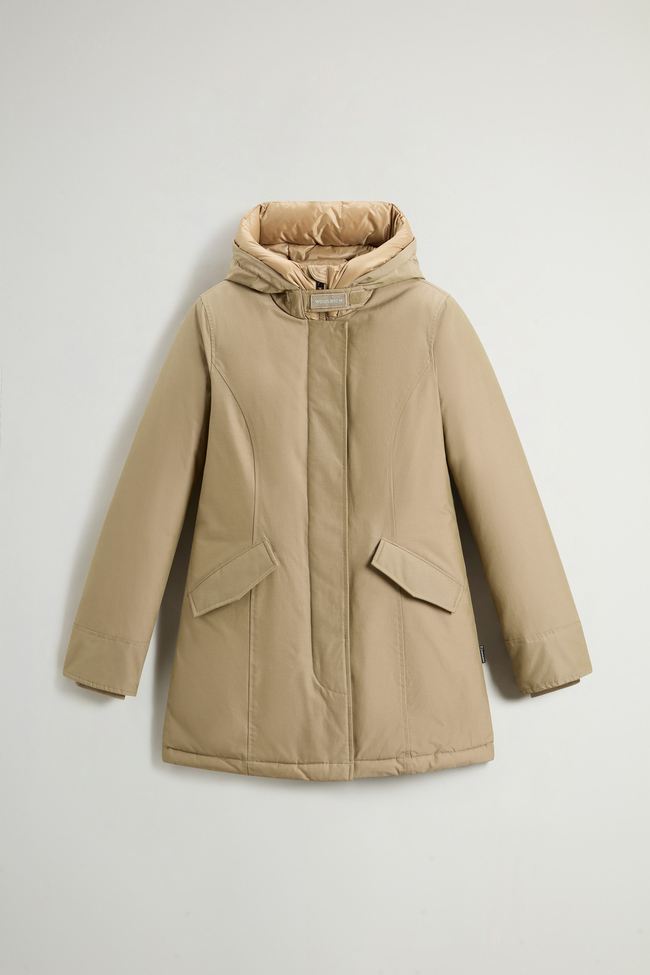 Arctic Parka in Ramar Cloth Beige photo 5 | Woolrich