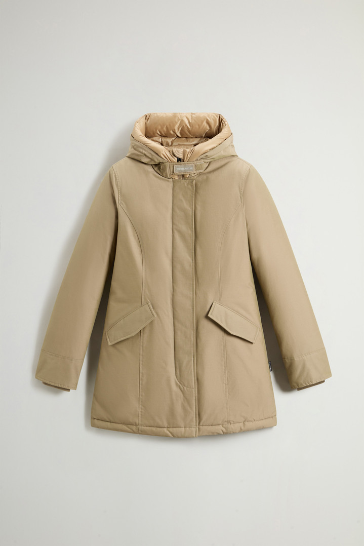 Arctic Parka in Ramar Cloth Beige photo 5 | Woolrich
