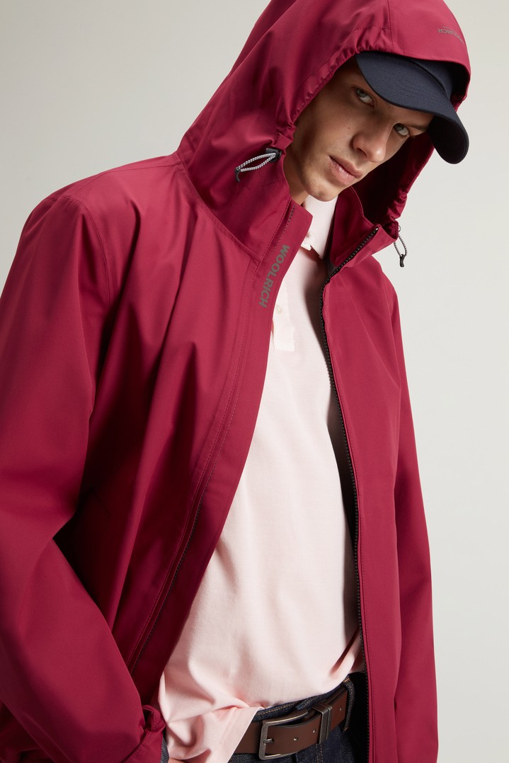 TWO LAYERS PACIFIC JACKET Burgundy photo 4 | Woolrich
