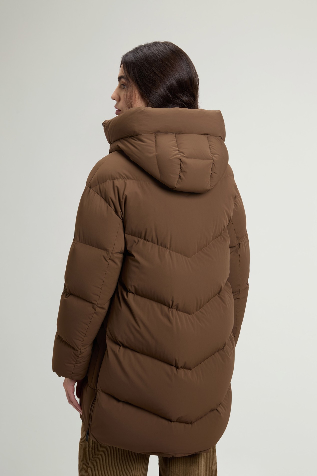 MADISON PARKA Green photo 3 | Woolrich