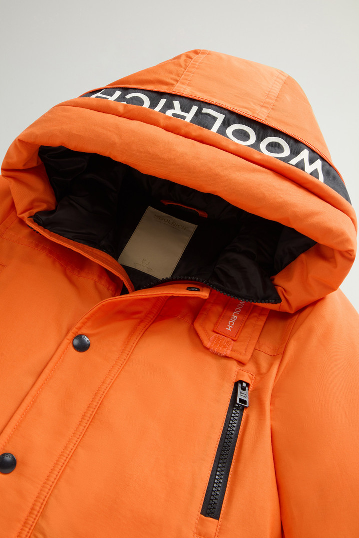 Boys’ Arctic Parka in Ramar Cloth Orange photo 3 | Woolrich