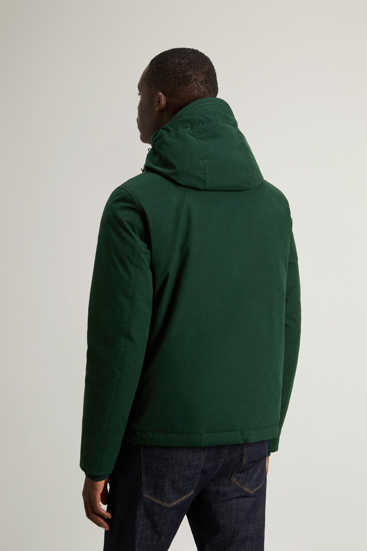 MOUNTAIN CLOTH PACIFIC JACKET Green photo 3 | Woolrich