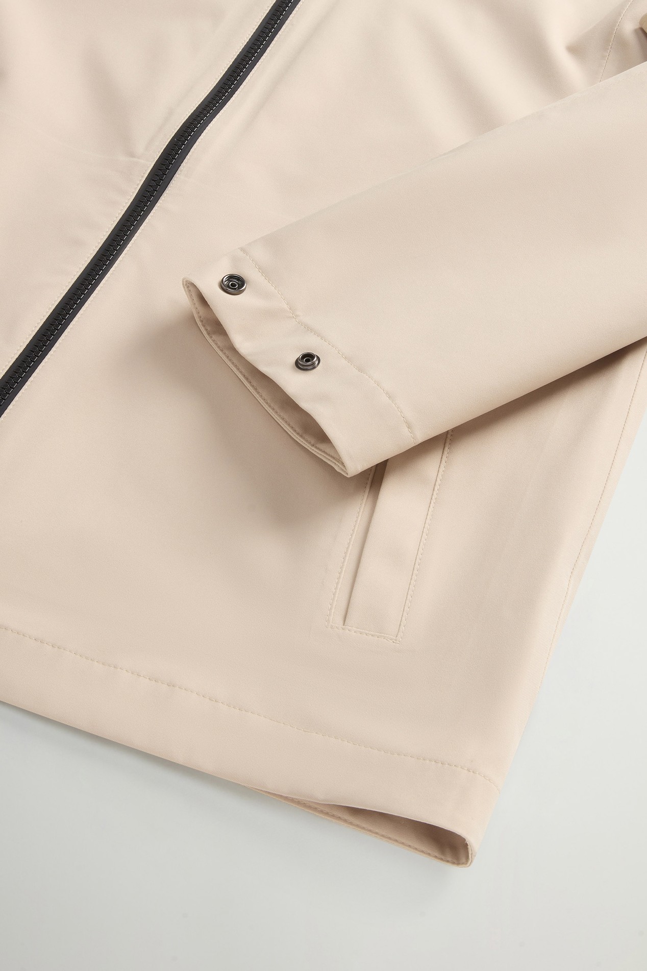 Light Stretch Jacket Beige photo 8 | Woolrich