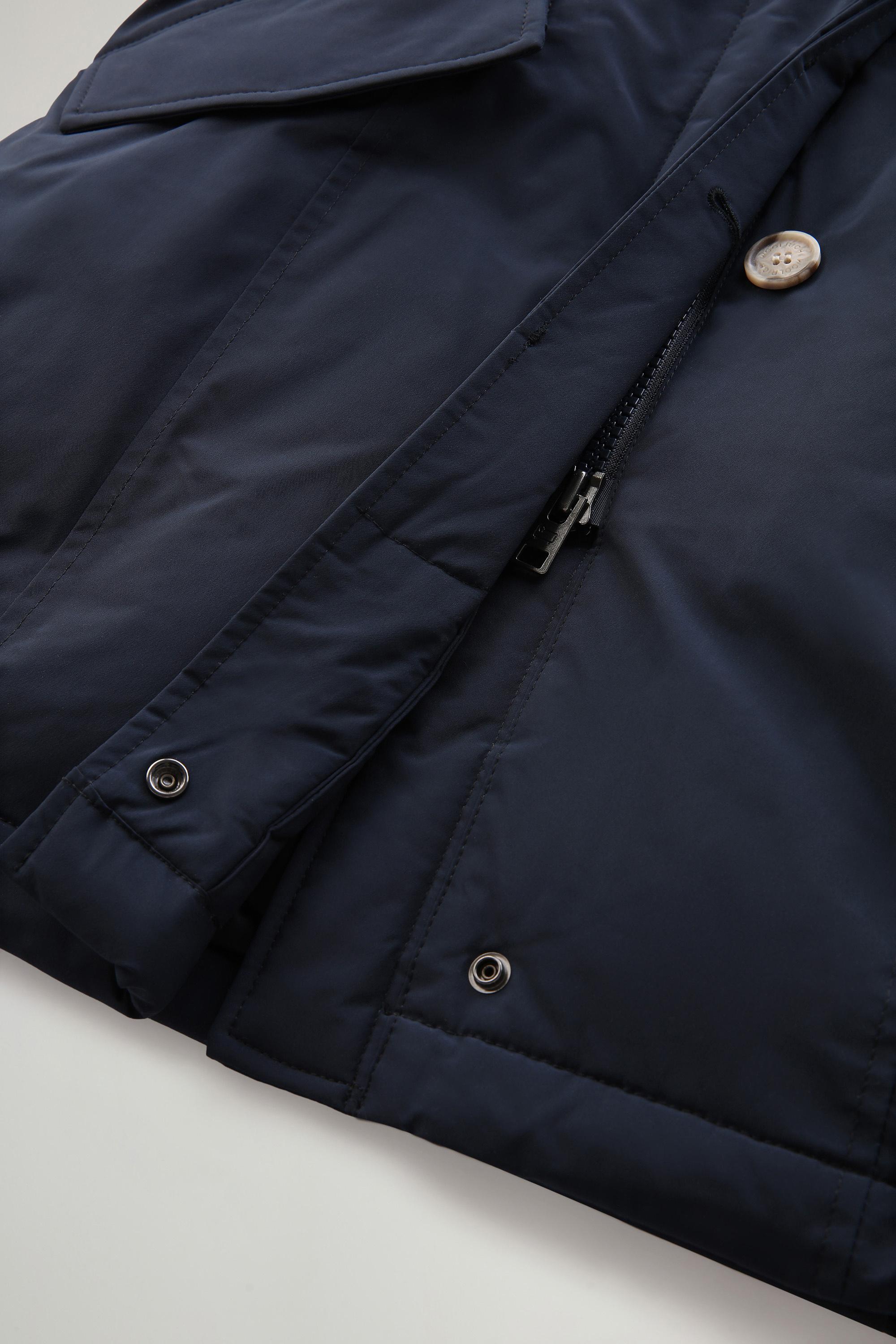 Arctic Parka in Urban Touch with Detachable Fur Blue photo 8 | Woolrich