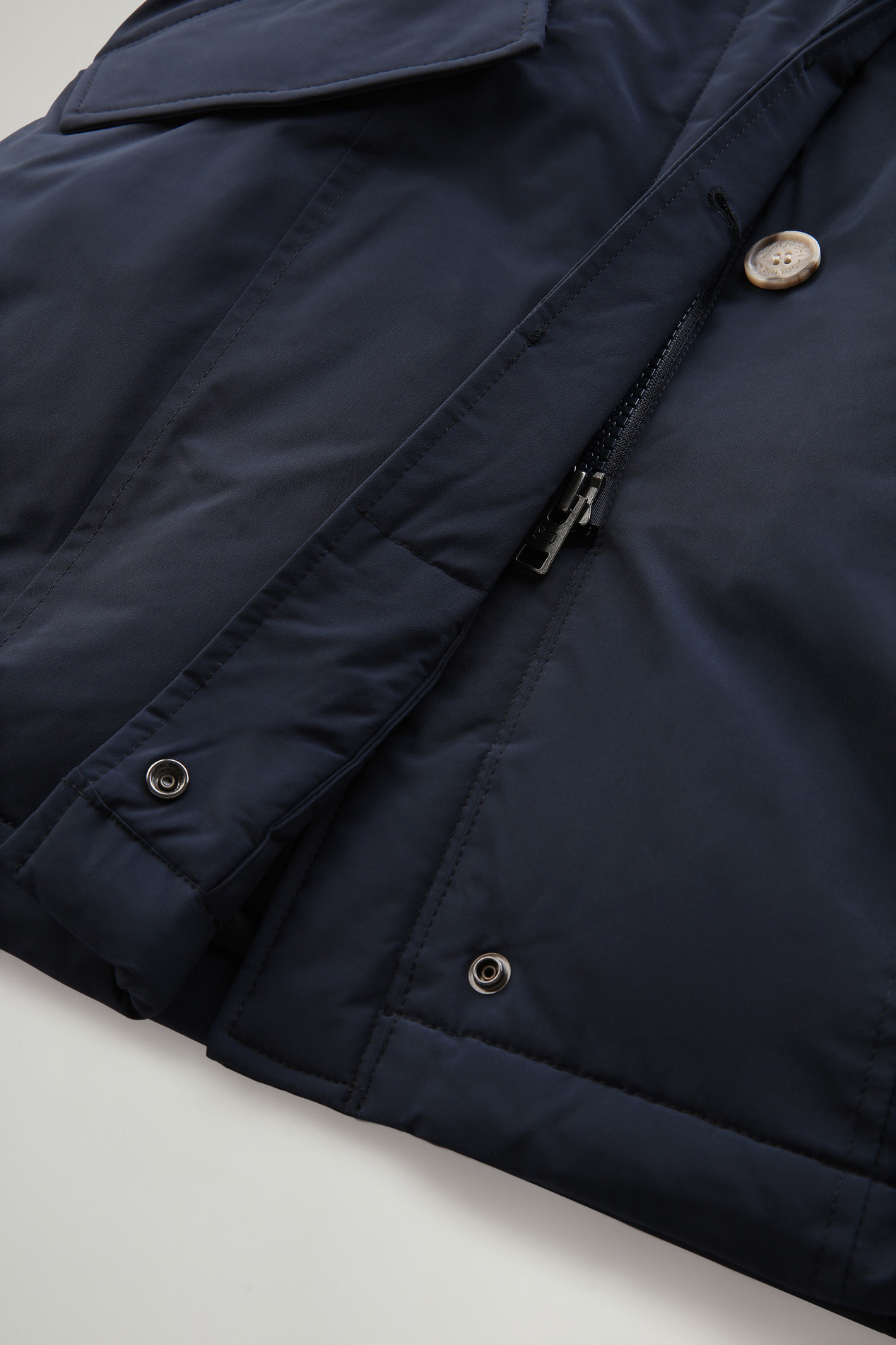Arctic Parka in Urban Touch with Detachable Fur Blue photo 8 | Woolrich