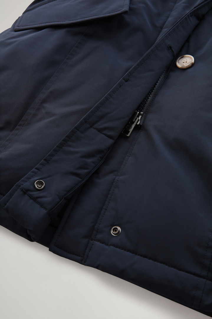 Arctic Parka in Urban Touch with Detachable Fur Blue photo 8 | Woolrich