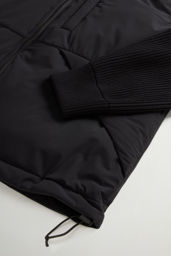 MATT STRETCH HYBRID Black photo 7 | Woolrich