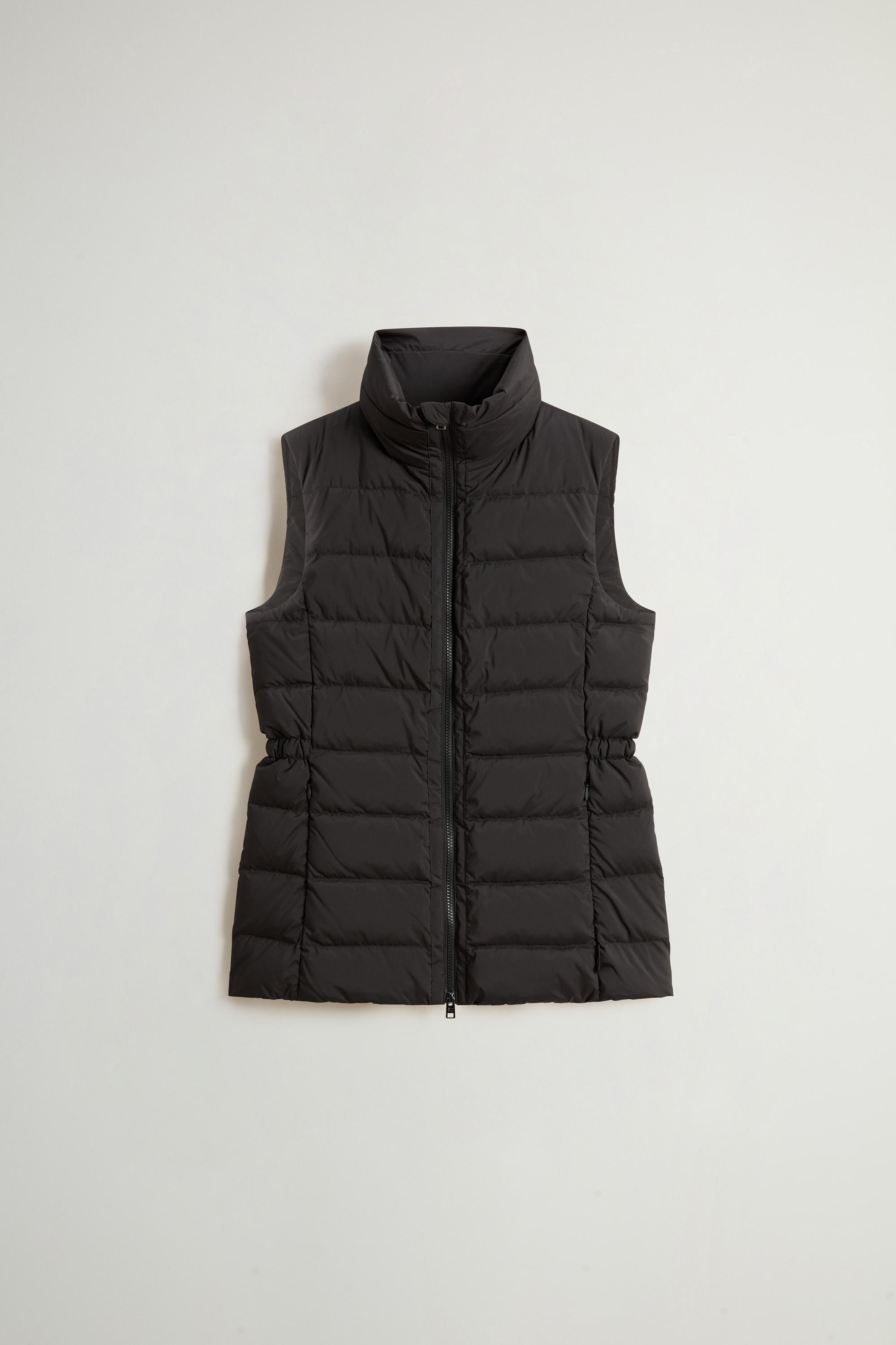 Quilted Microfiber Shirley Vest Black photo 5 | Woolrich