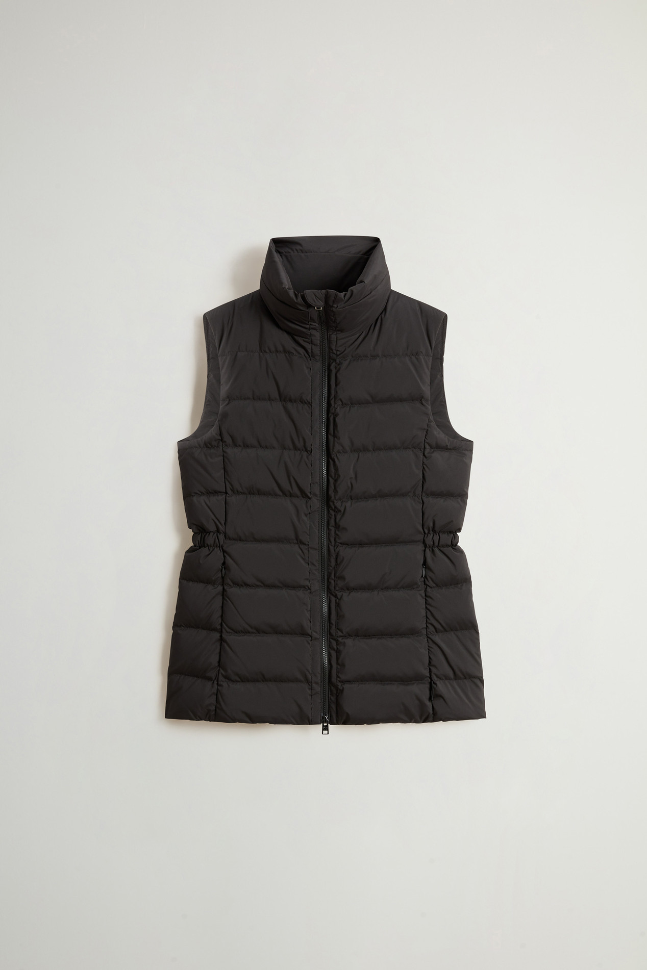 Quilted Microfiber Shirley Vest Black photo 5 | Woolrich